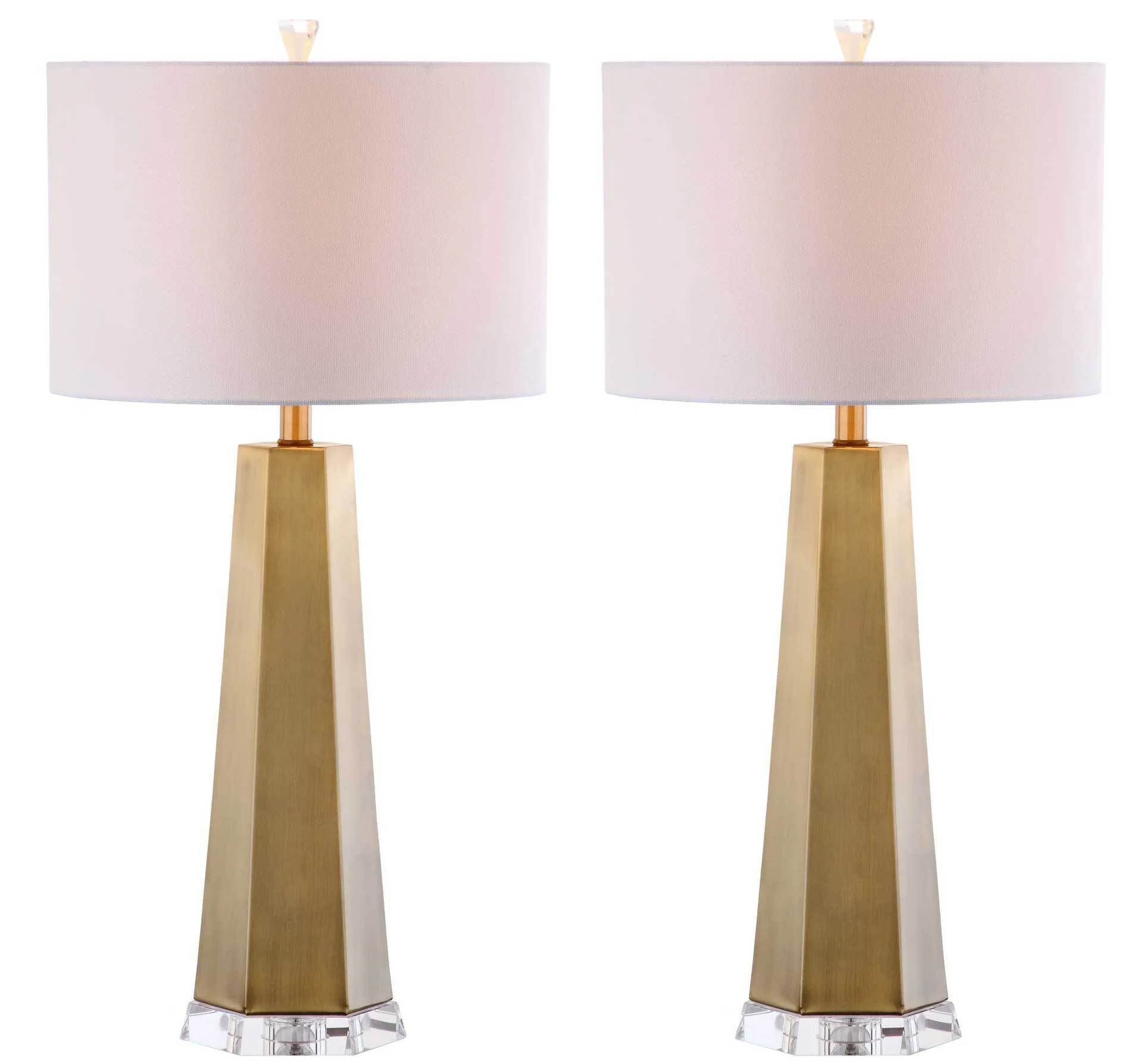 Audrey Table Lamp Brass Gold (Set of 2) - Image 4