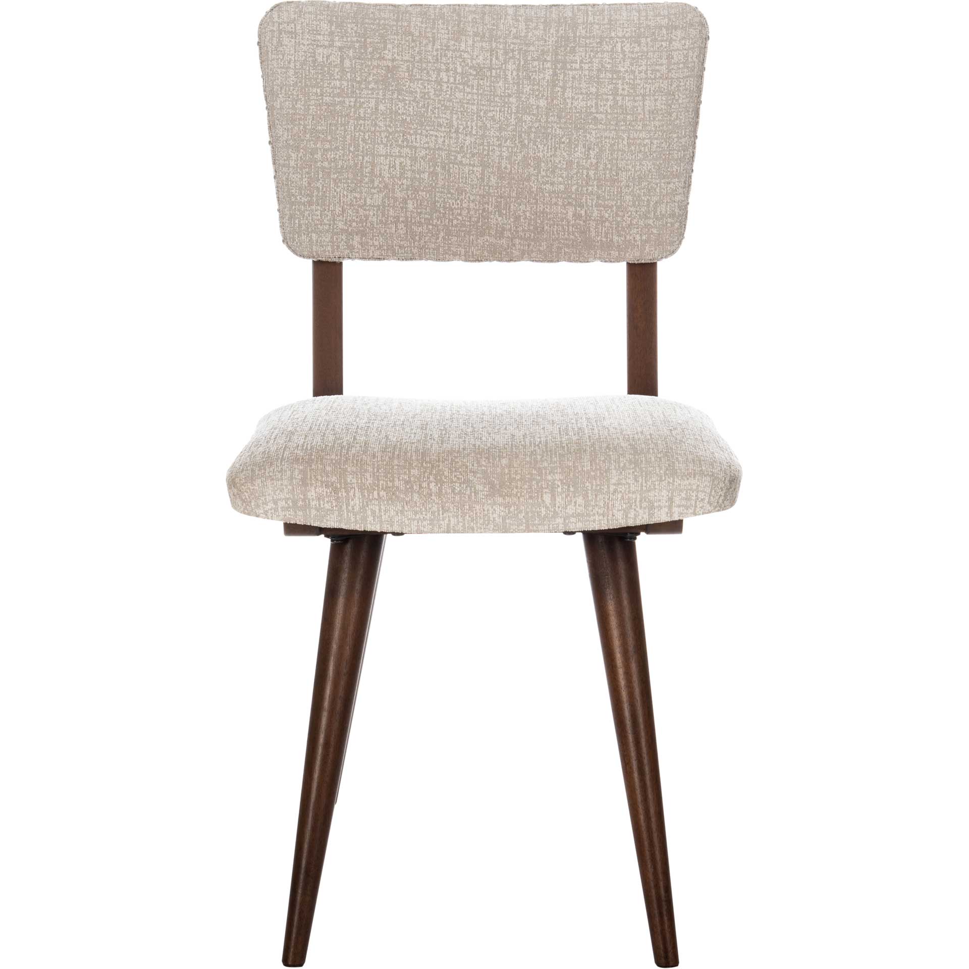 August Dining Chair Taupe/Dark Walnut (Set of 2) - Image 3