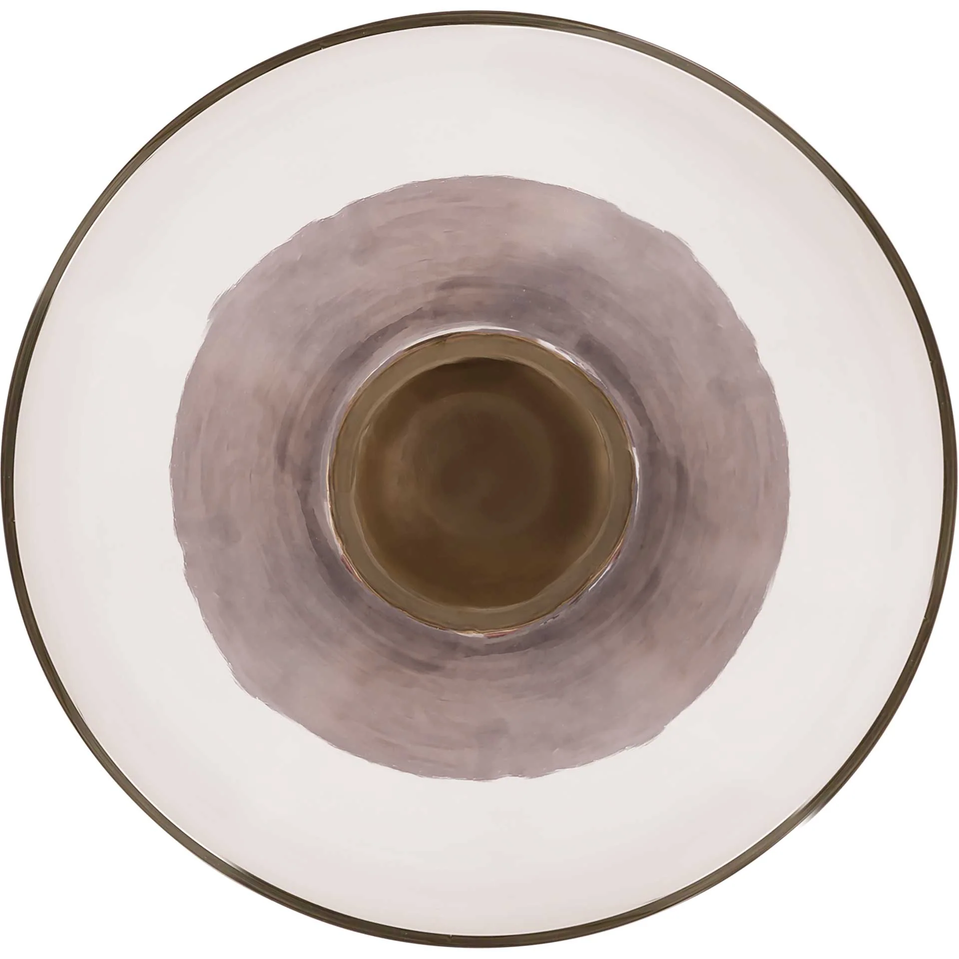 August Side Table Gray/Transparent - Image 3