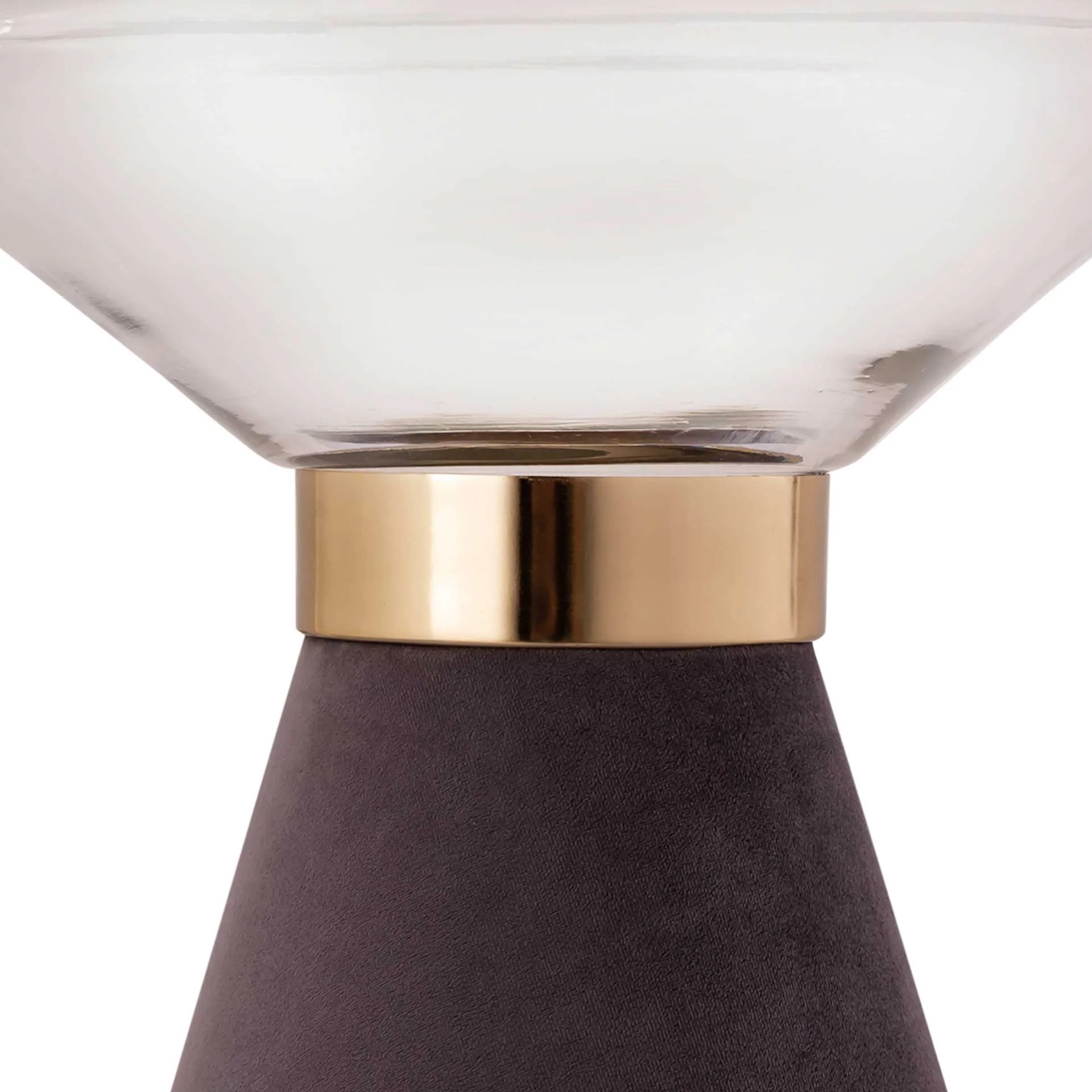 August Side Table Gray/Transparent - Image 4