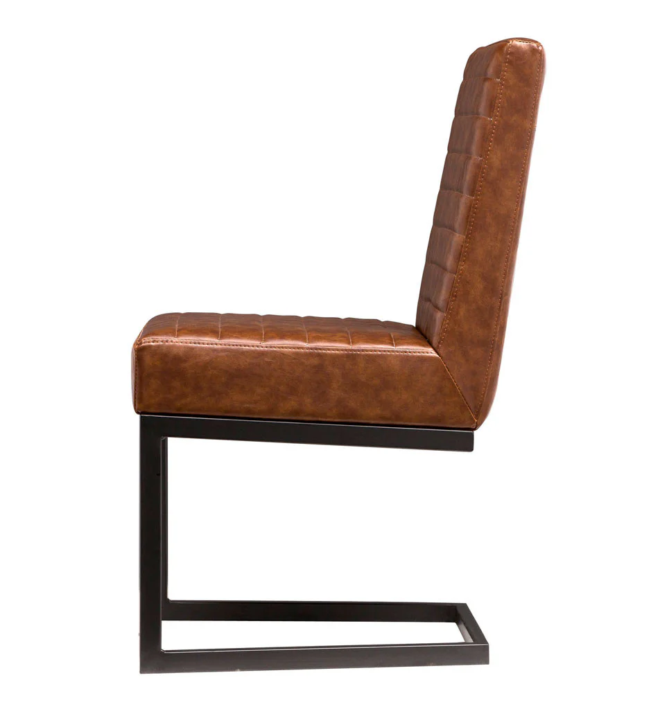 Augusta Brown Chair (Set of 2) - Image 2