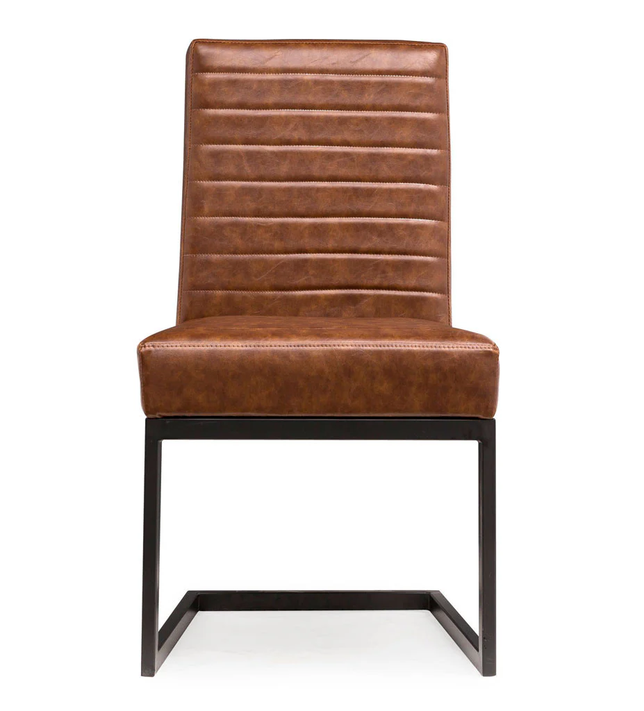Augusta Brown Chair (Set of 2) - Image 3