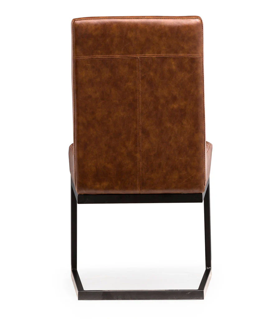 Augusta Brown Chair (Set of 2) - Image 4