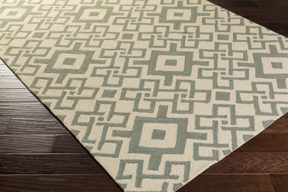 Aura Moss/Beige Area Rug - Image 3