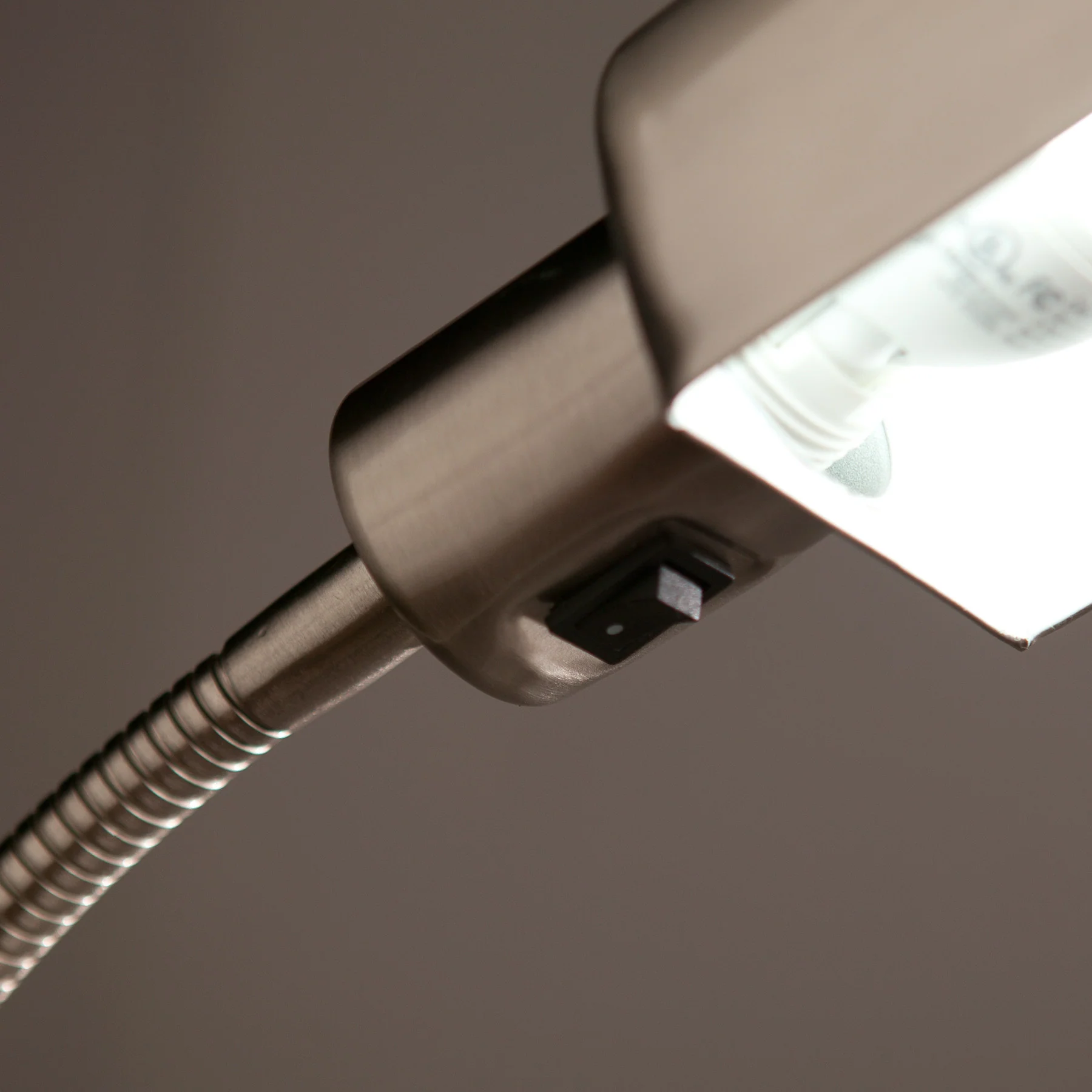 Author Floor Lamp Brushed Nickel - Image 3