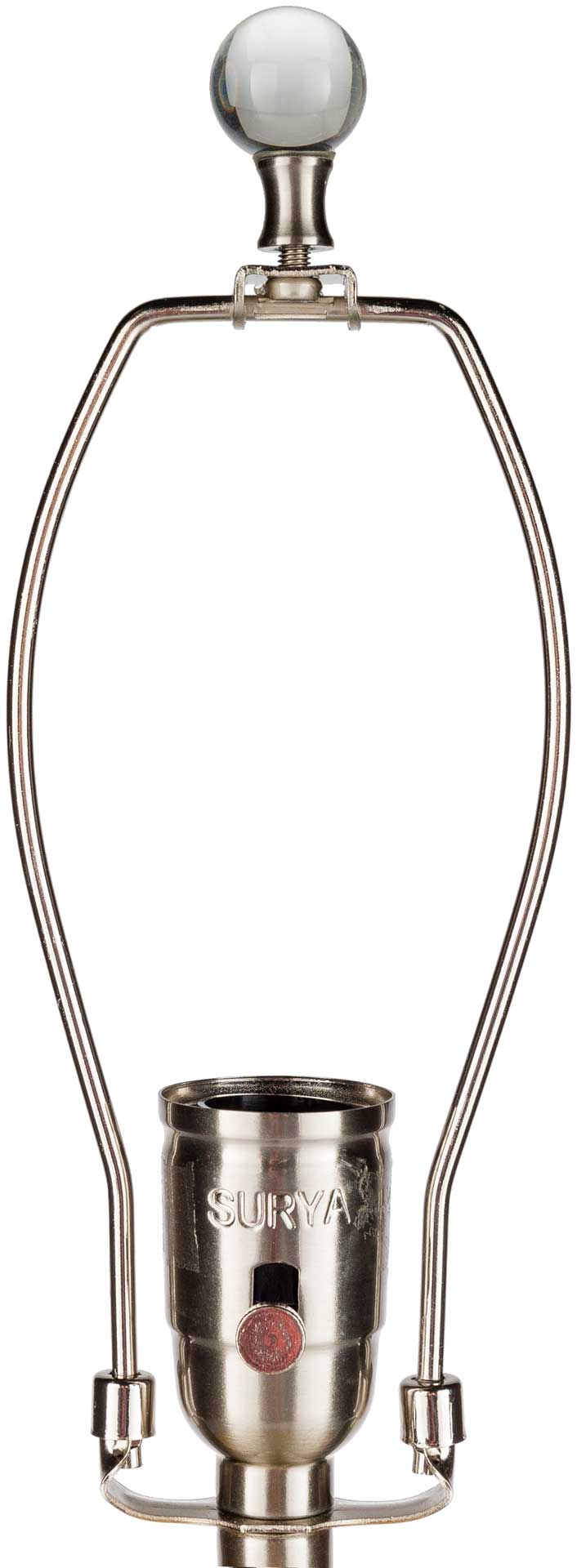 Ava Table Lamp Camel/White/Aqua - Image 5