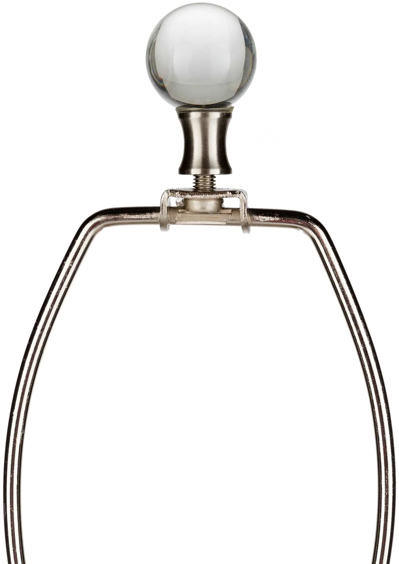 Ava Table Lamp Camel/White/Aqua - Image 6