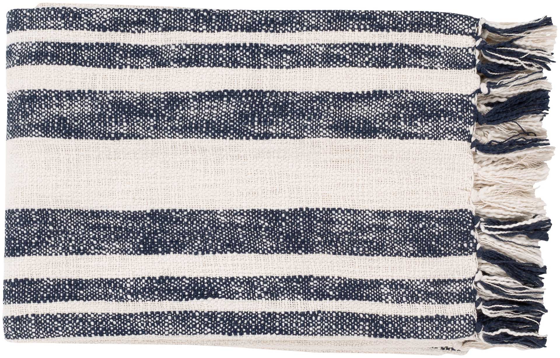 Avalyn Throw Navy/Ivory - Image 2