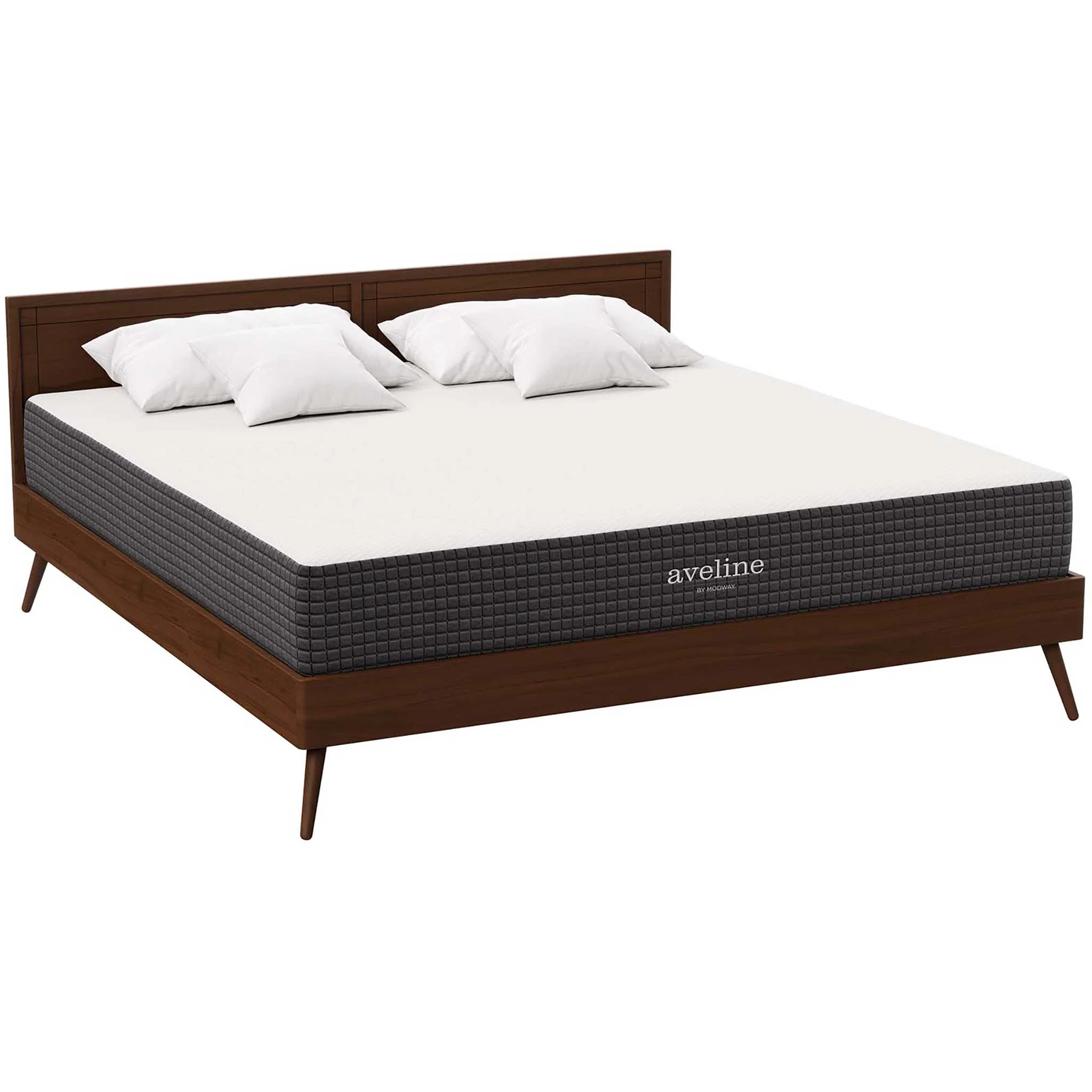 Aveline 10" Gel-Infused Memory Foam Mattress White - Image 10