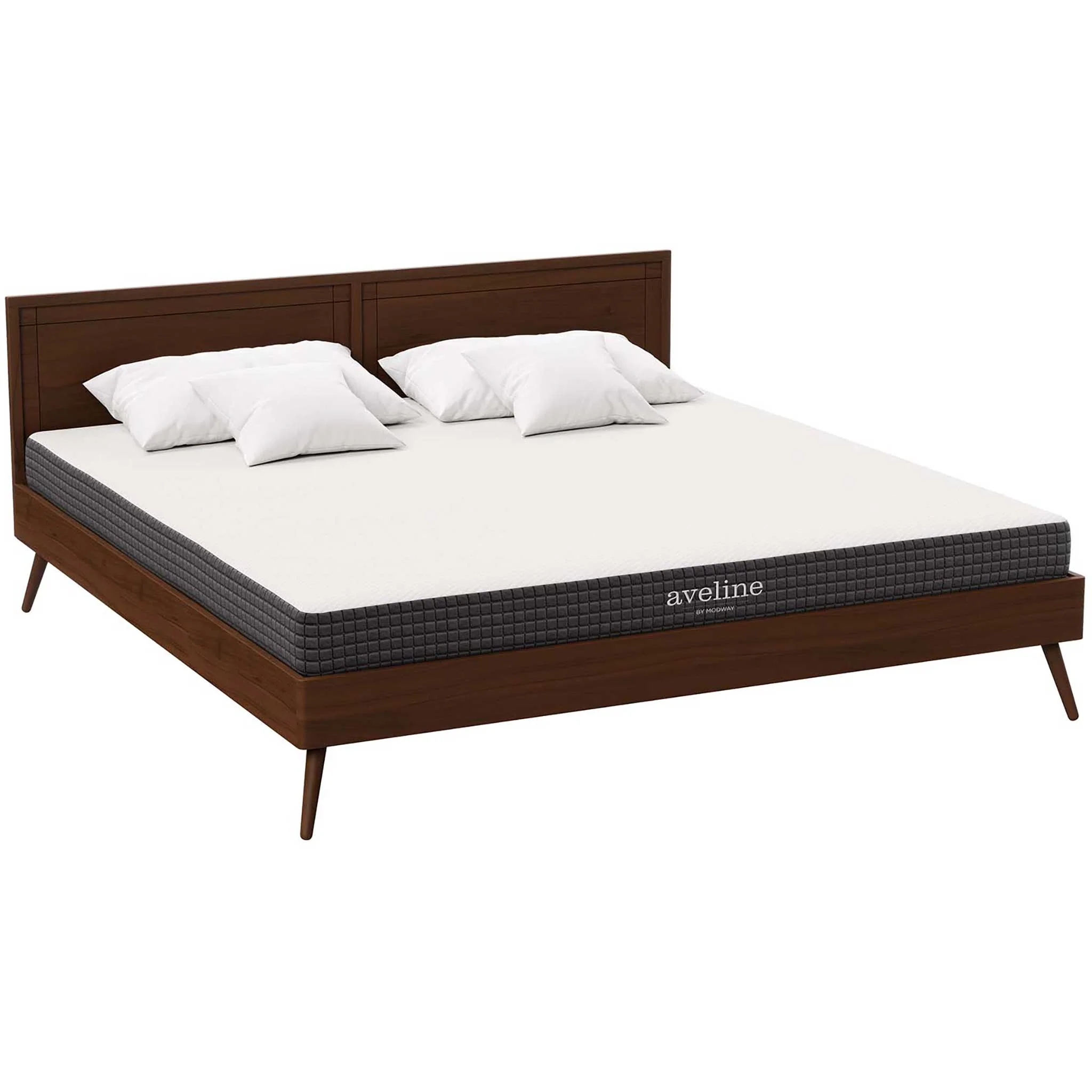 Aveline 6" Gel-Infused Memory Foam Mattress White - Image 11
