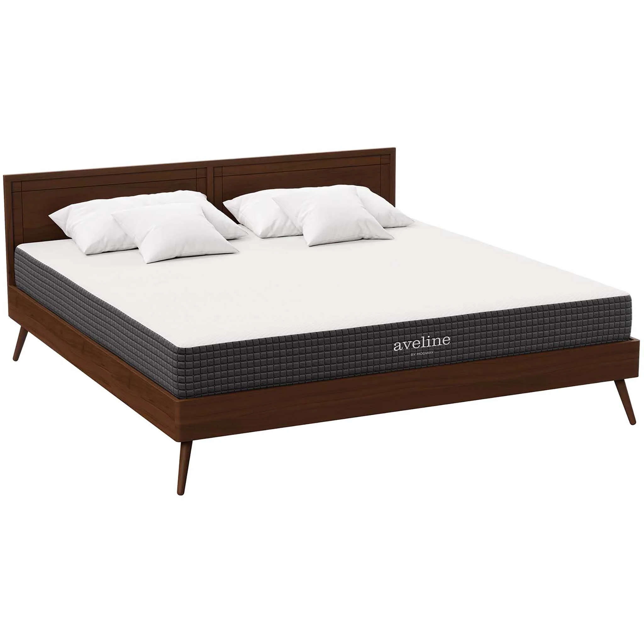 Aveline 8" Gel-Infused Memory Foam Mattress White - Image 11