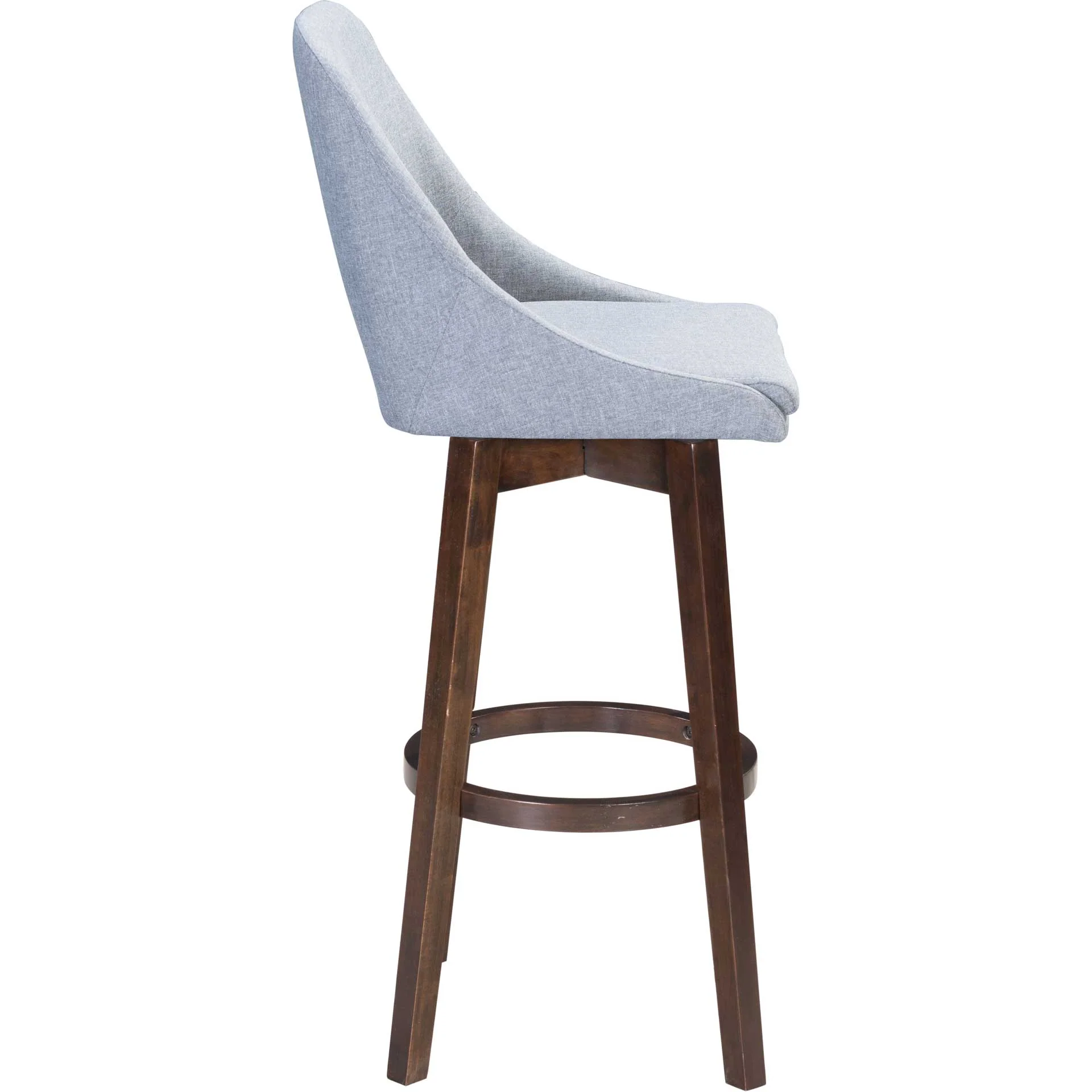 Avenue Bar Chair Charcoal Gray - Image 2