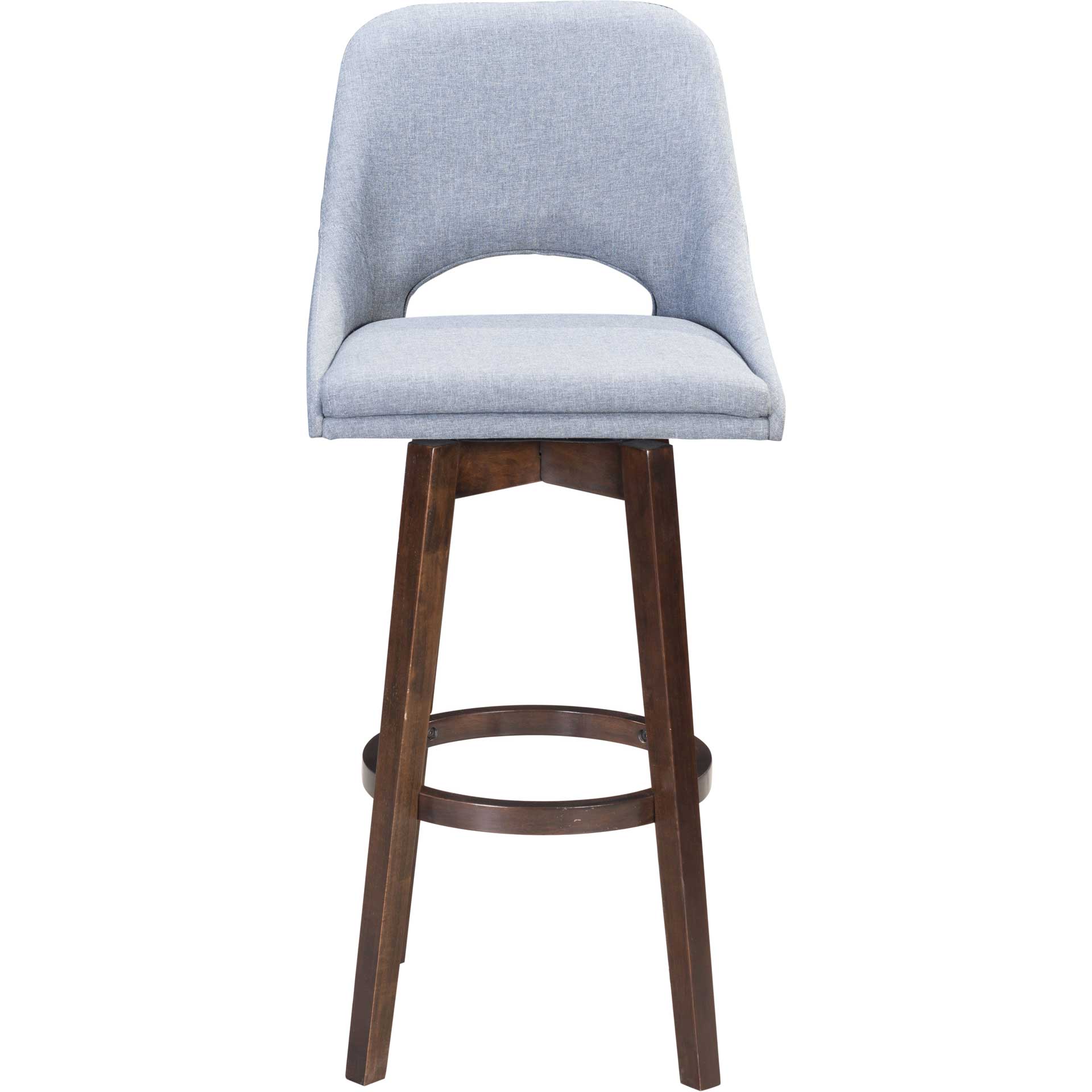 Avenue Bar Chair Charcoal Gray - Image 3