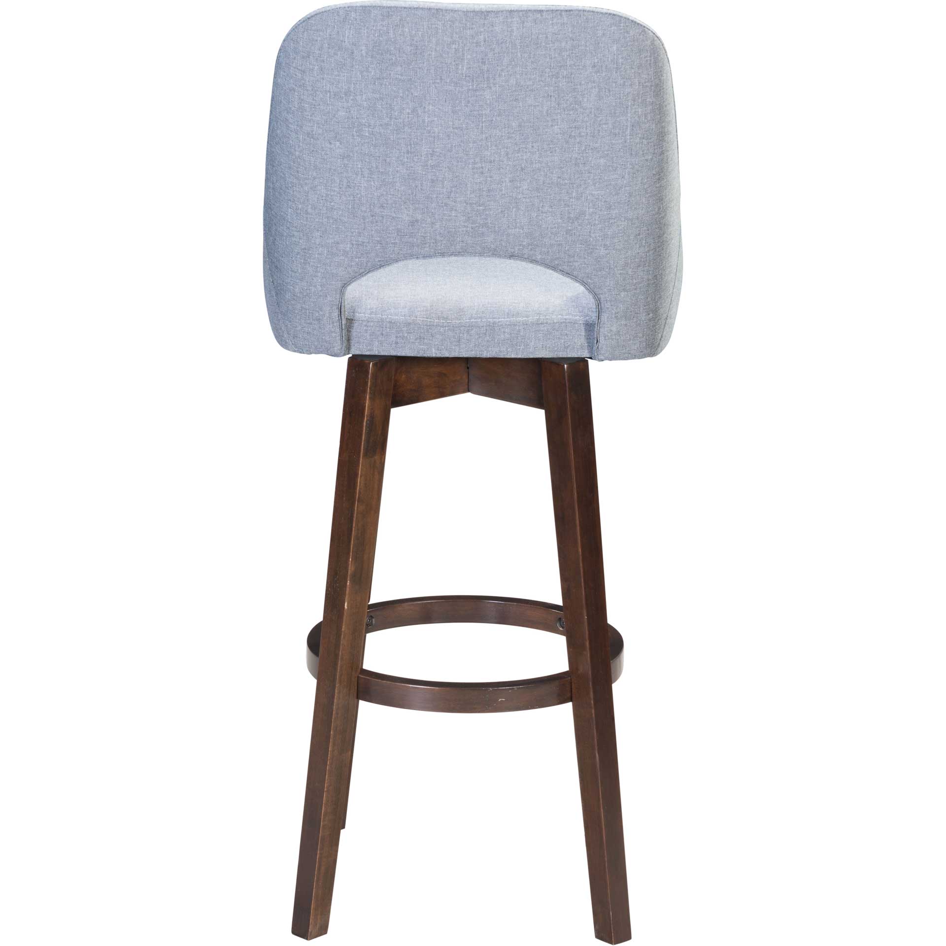 Avenue Bar Chair Charcoal Gray - Image 4