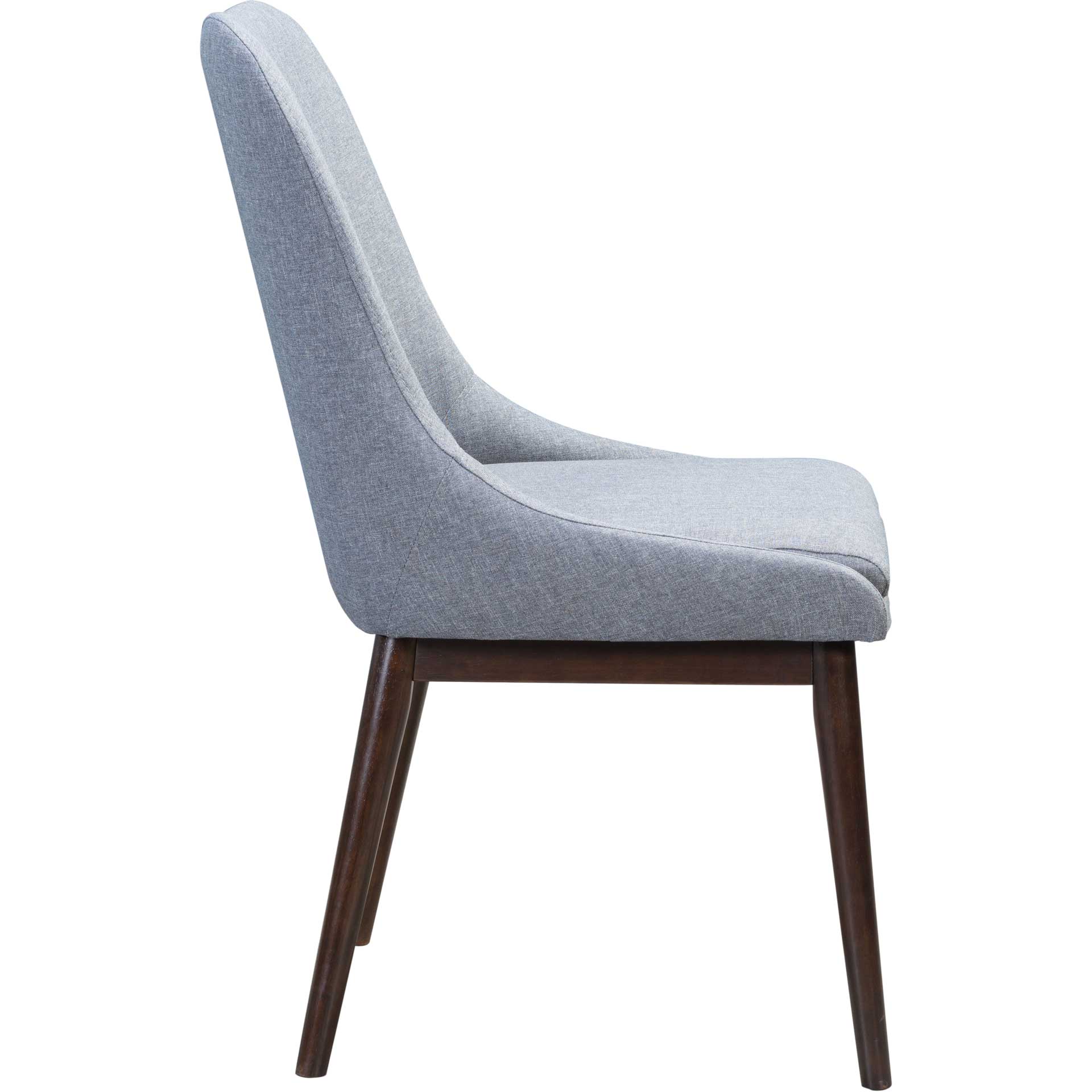 Avenue Dining Chair Charcoal Gray - Image 2