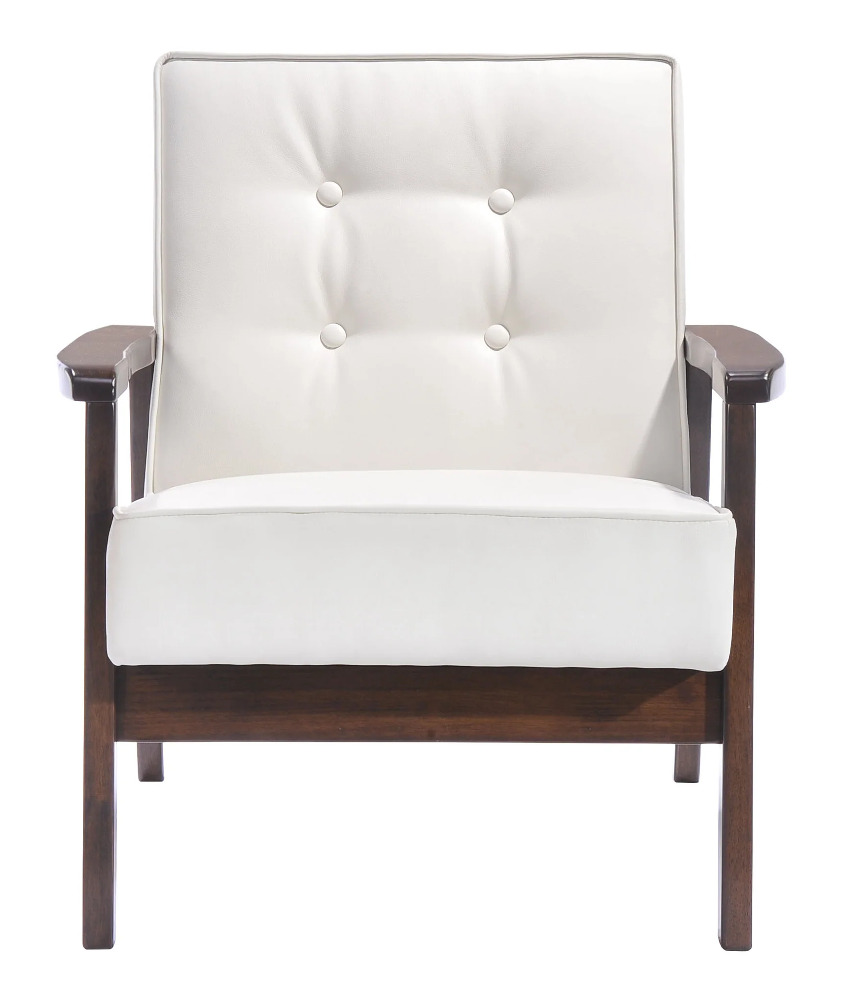 Avera Arm Chair White - Image 2