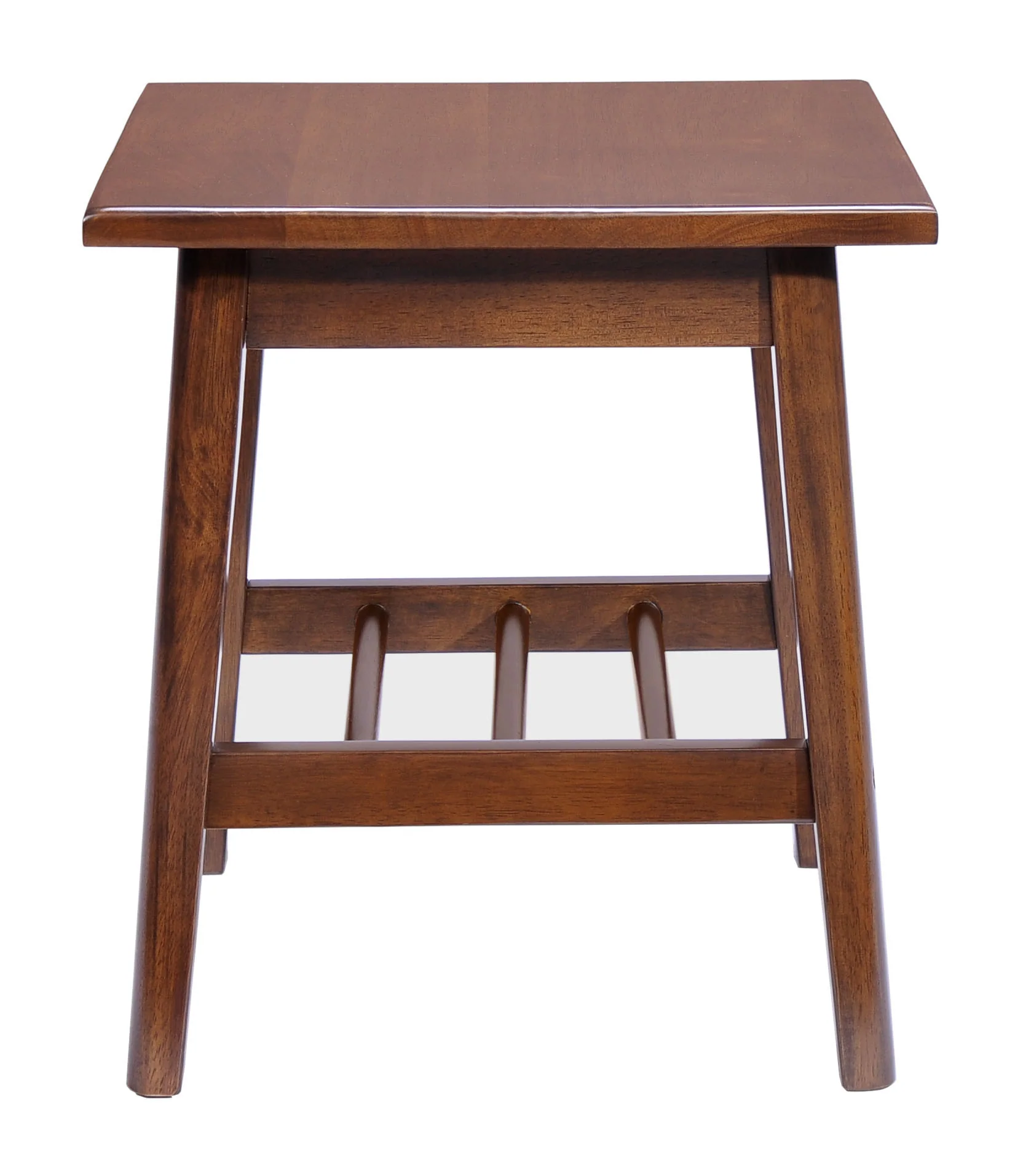 Avera Side Table Walnut - Image 2