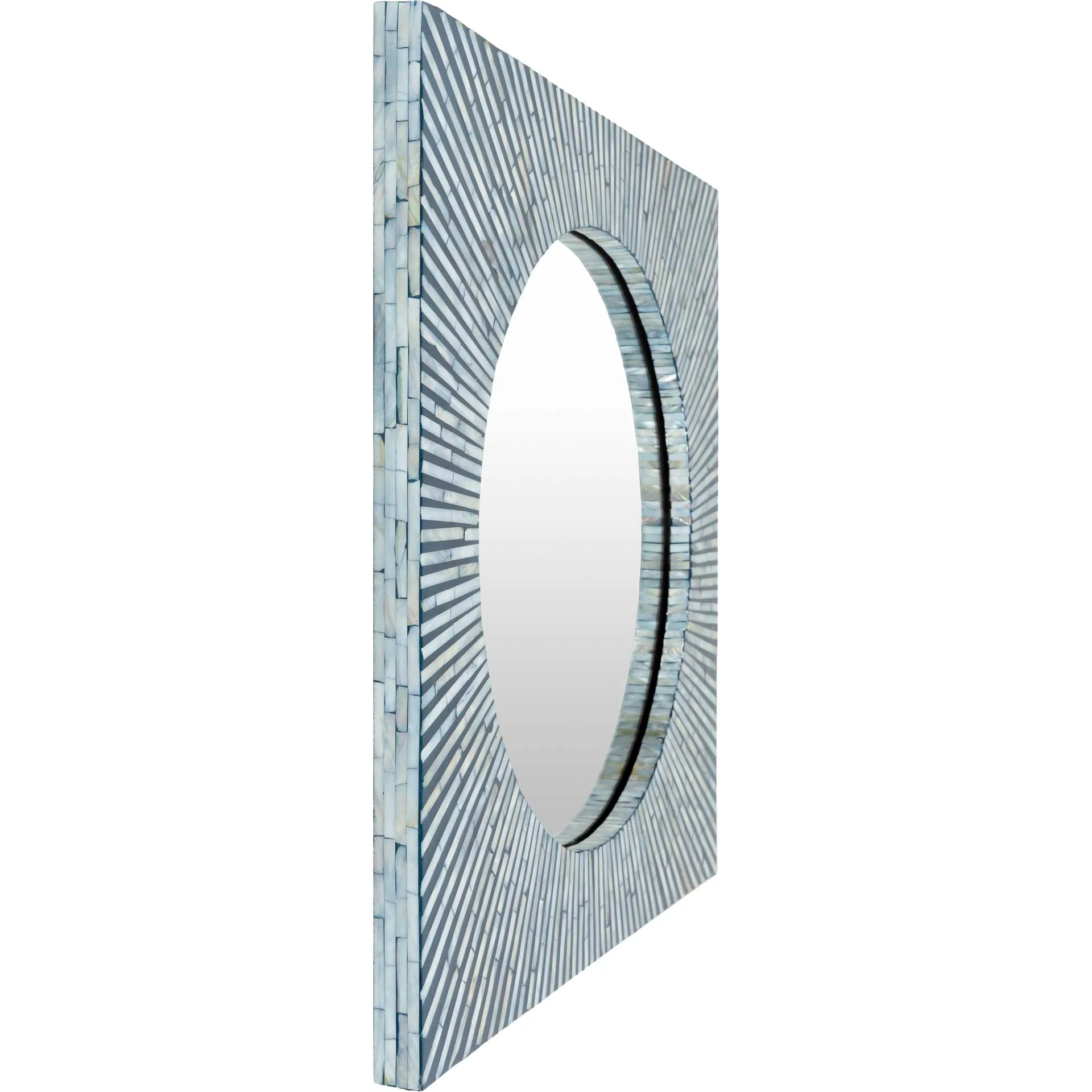 Averi Mirror Blue/Ivory - Image 2