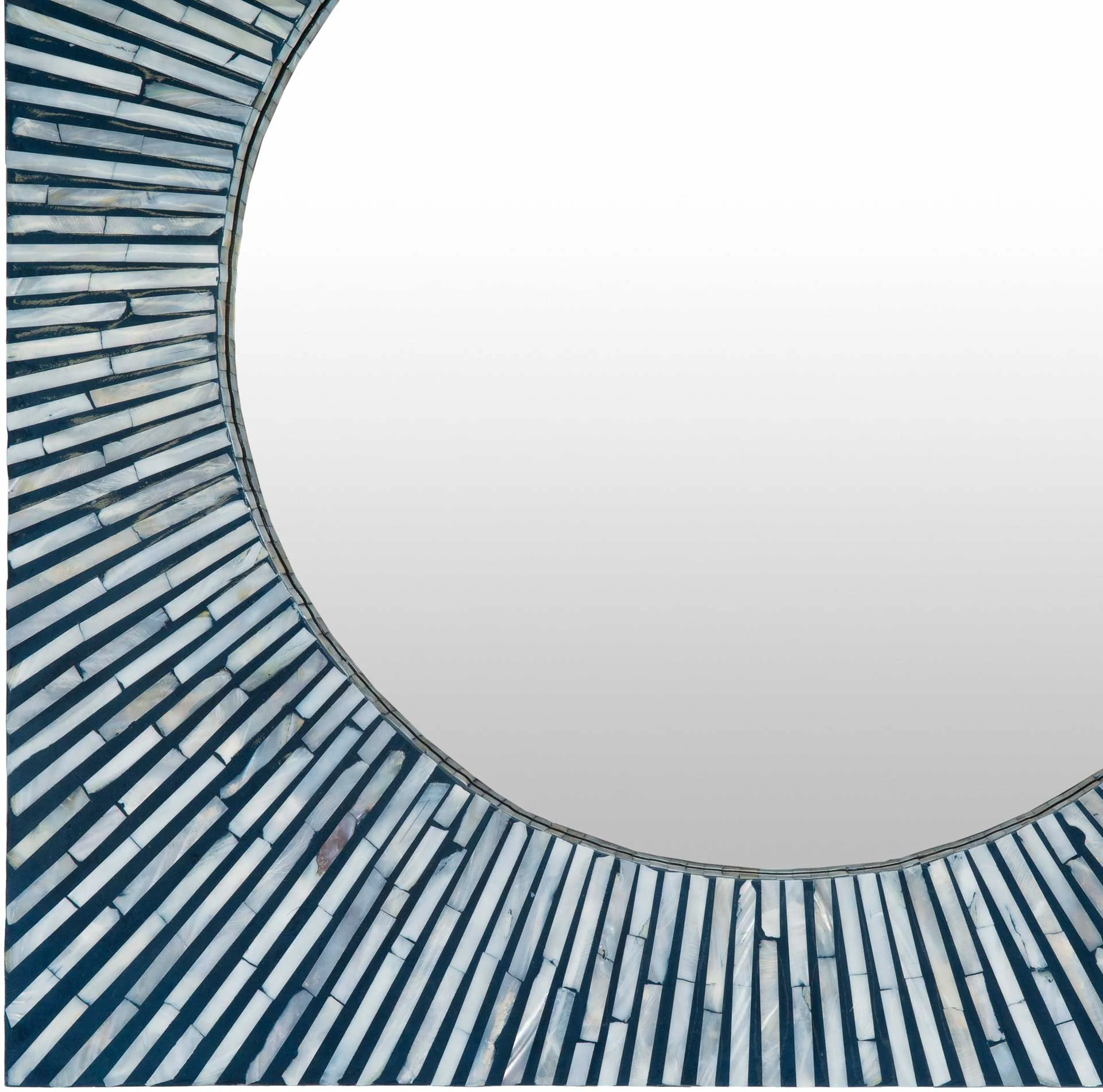 Averi Mirror Blue/Ivory - Image 4