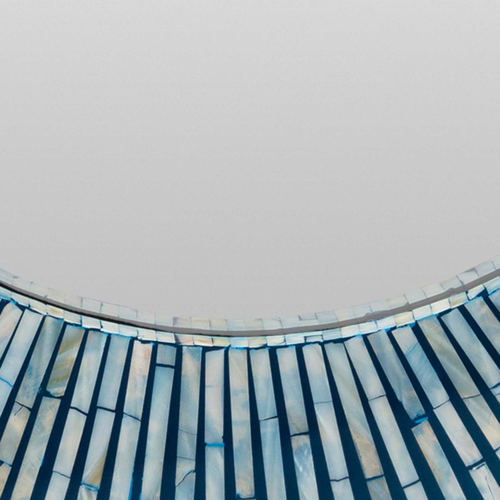 Averi Mirror Blue/Ivory - Image 5