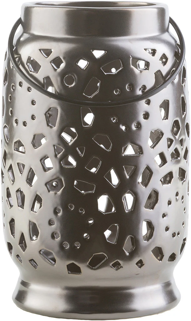 Avery Ceramic Lantern Black - Image 2