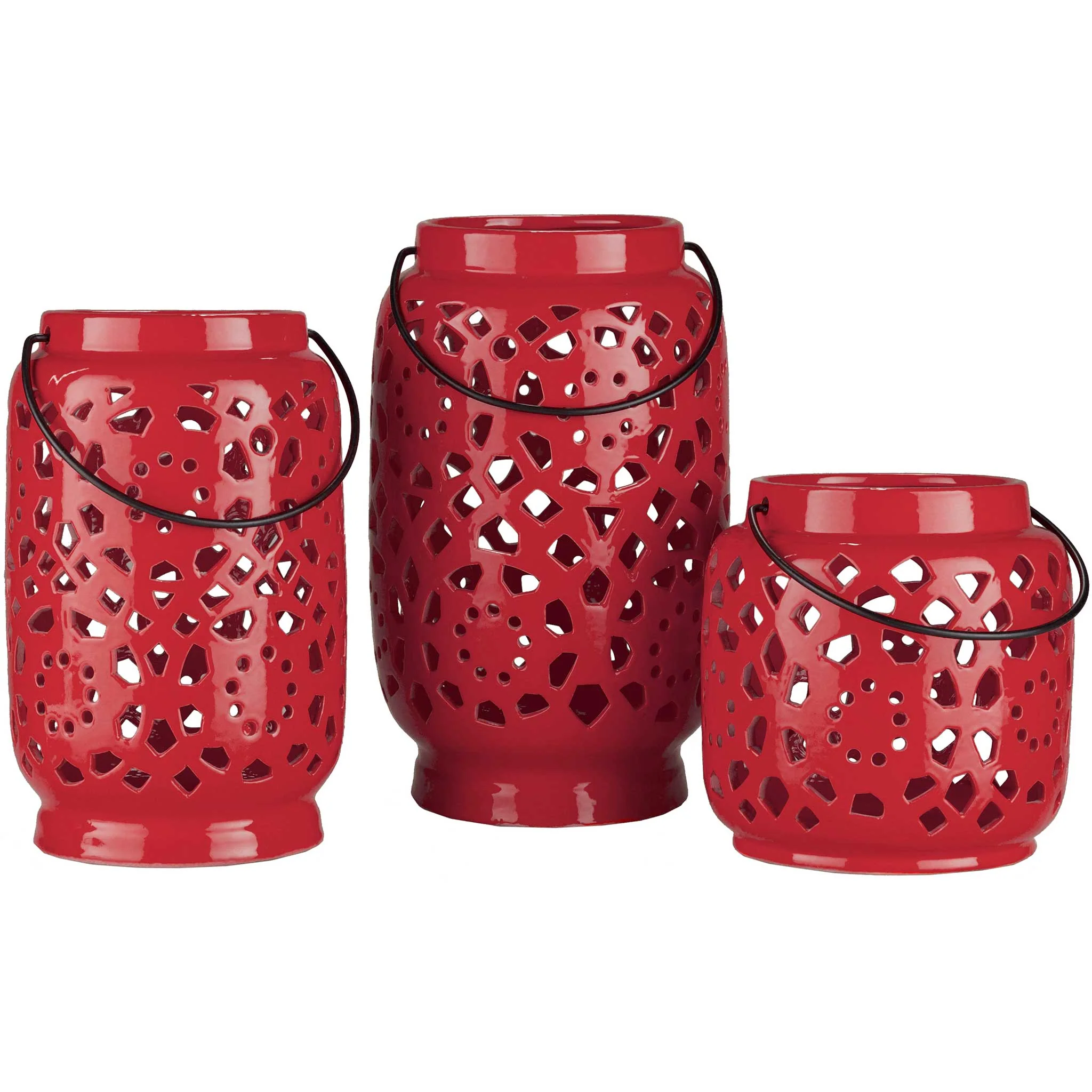 Avery Ceramic Lantern Terracotta - Image 5
