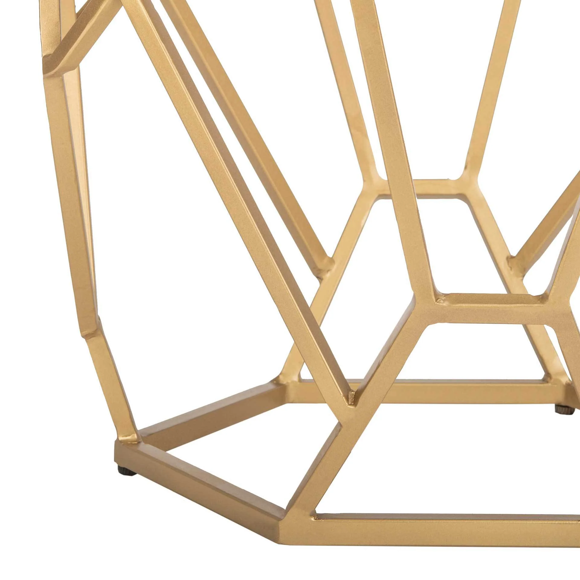 Aviana Geometric Accent Table - Image 5