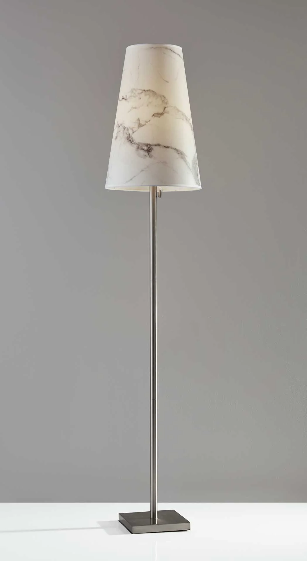 Avondale Floor Lamp Antique Brass - Image 2