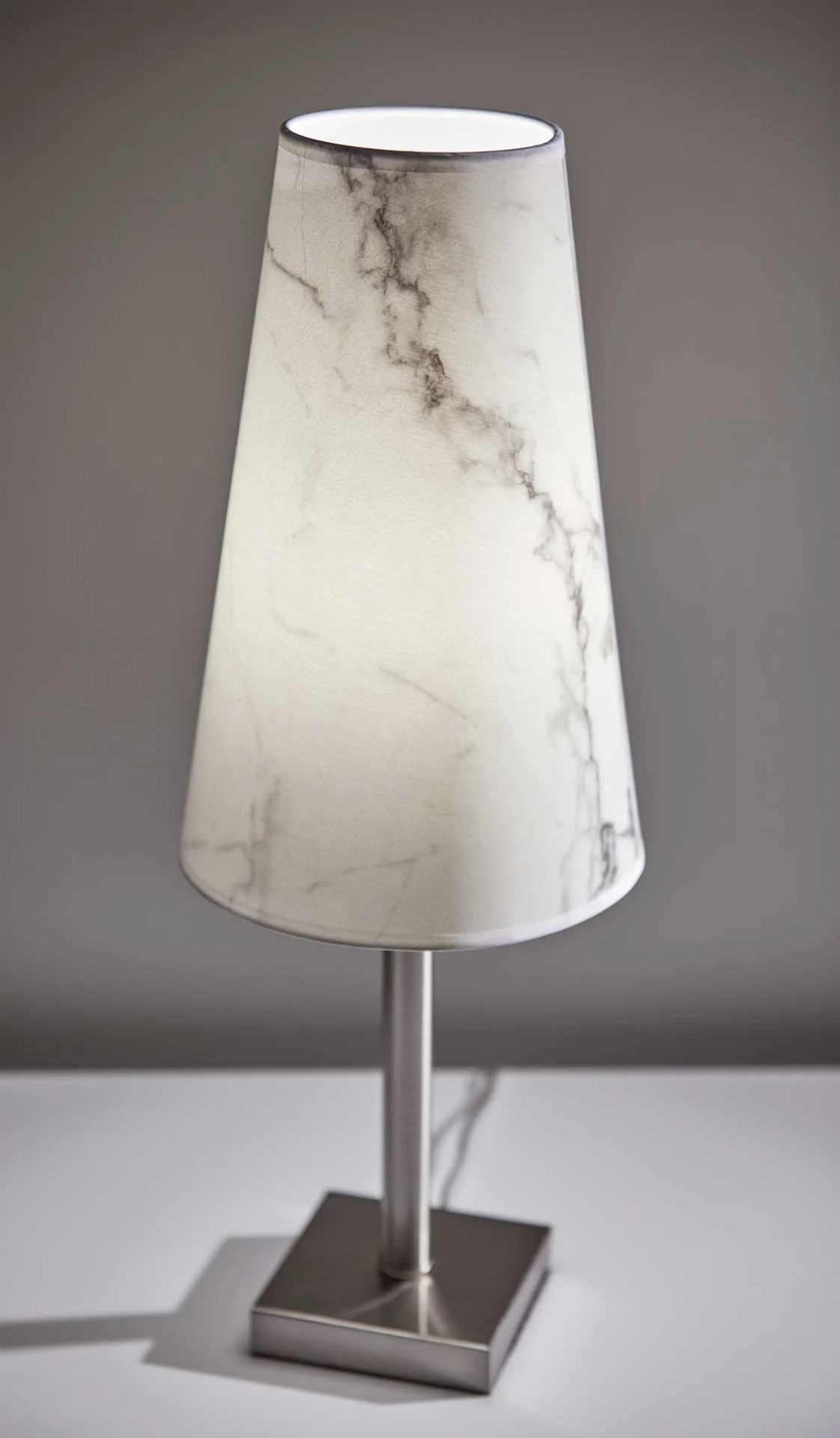 Avondale Table Lamp Brushed Steel - Image 2