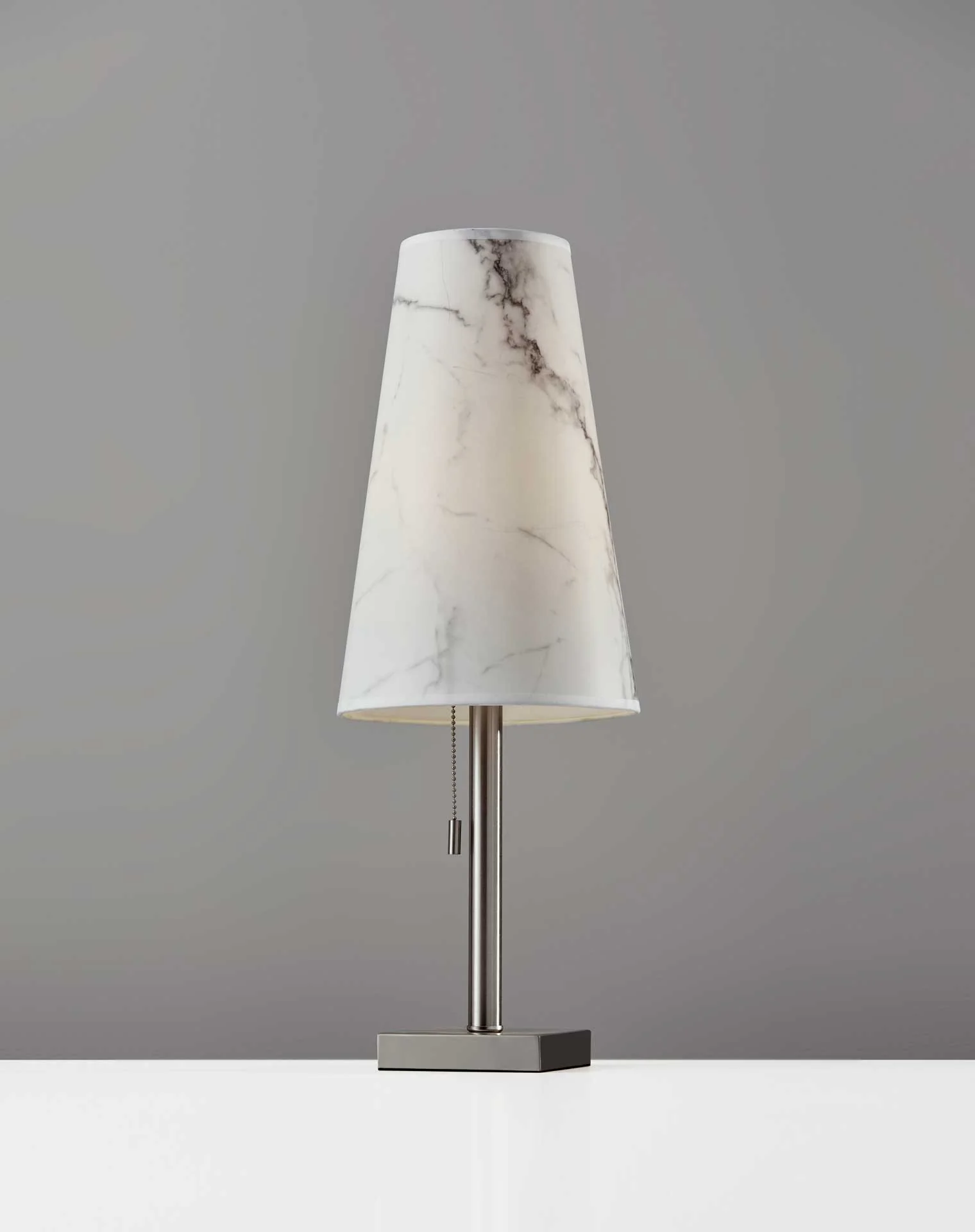 Avondale Table Lamp Brushed Steel - Image 3