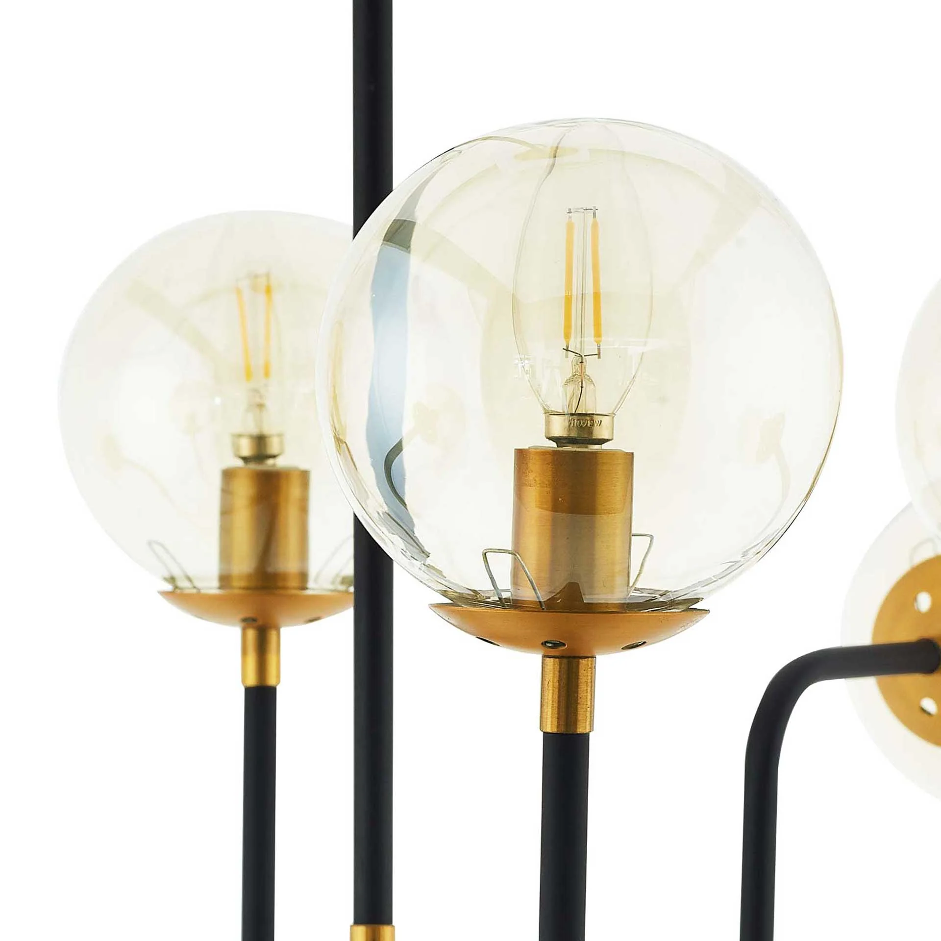 Ayden 12 Light Pendant Chandelier Gold - Image 2