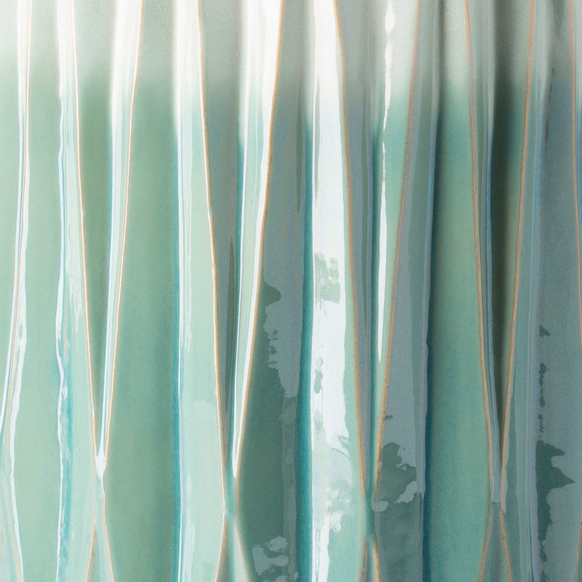 Ayden Stool Aqua/White - Image 2