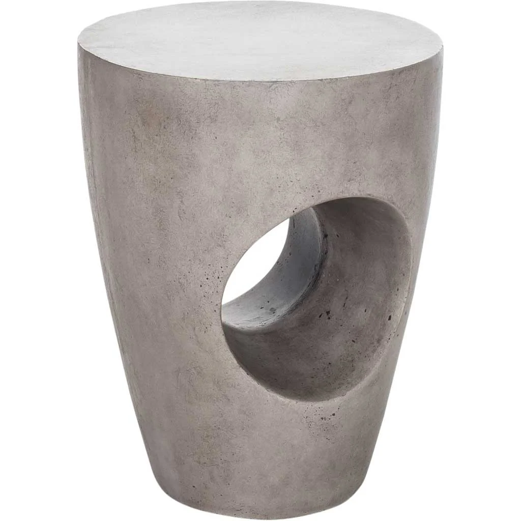 Aylmar Fibrestone Stool - Image 2