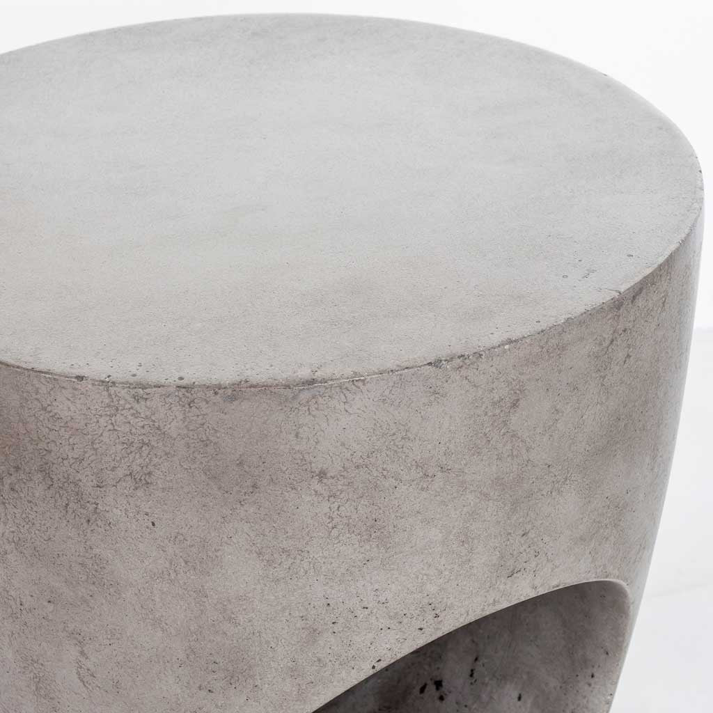 Aylmar Fibrestone Stool - Image 3