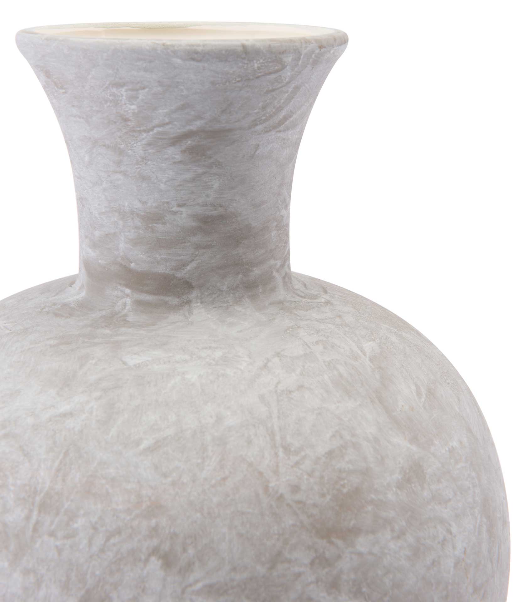 Azte Vase Gray/Teal - Image 5