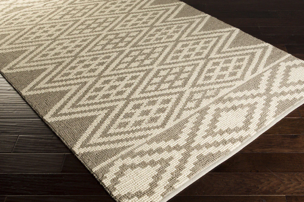 Aztec Gray/Ivory Area Rug - Image 3