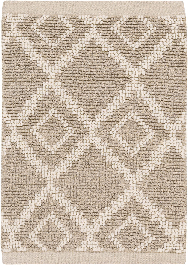Aztec Light Gray/Ivory Area Rug - Image 2
