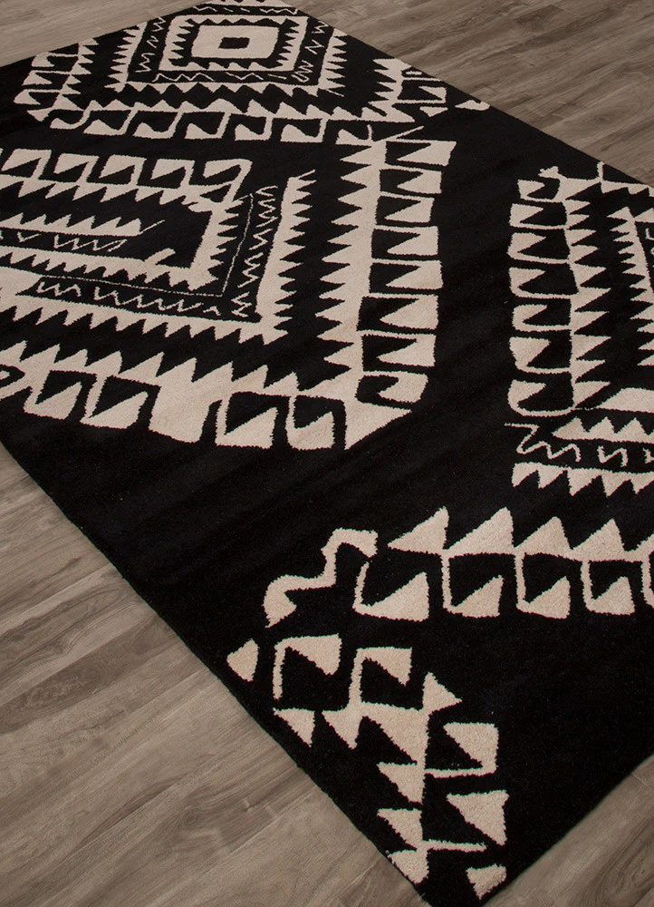Aztec Zoe Caviar/Birch Area Rug - Image 2