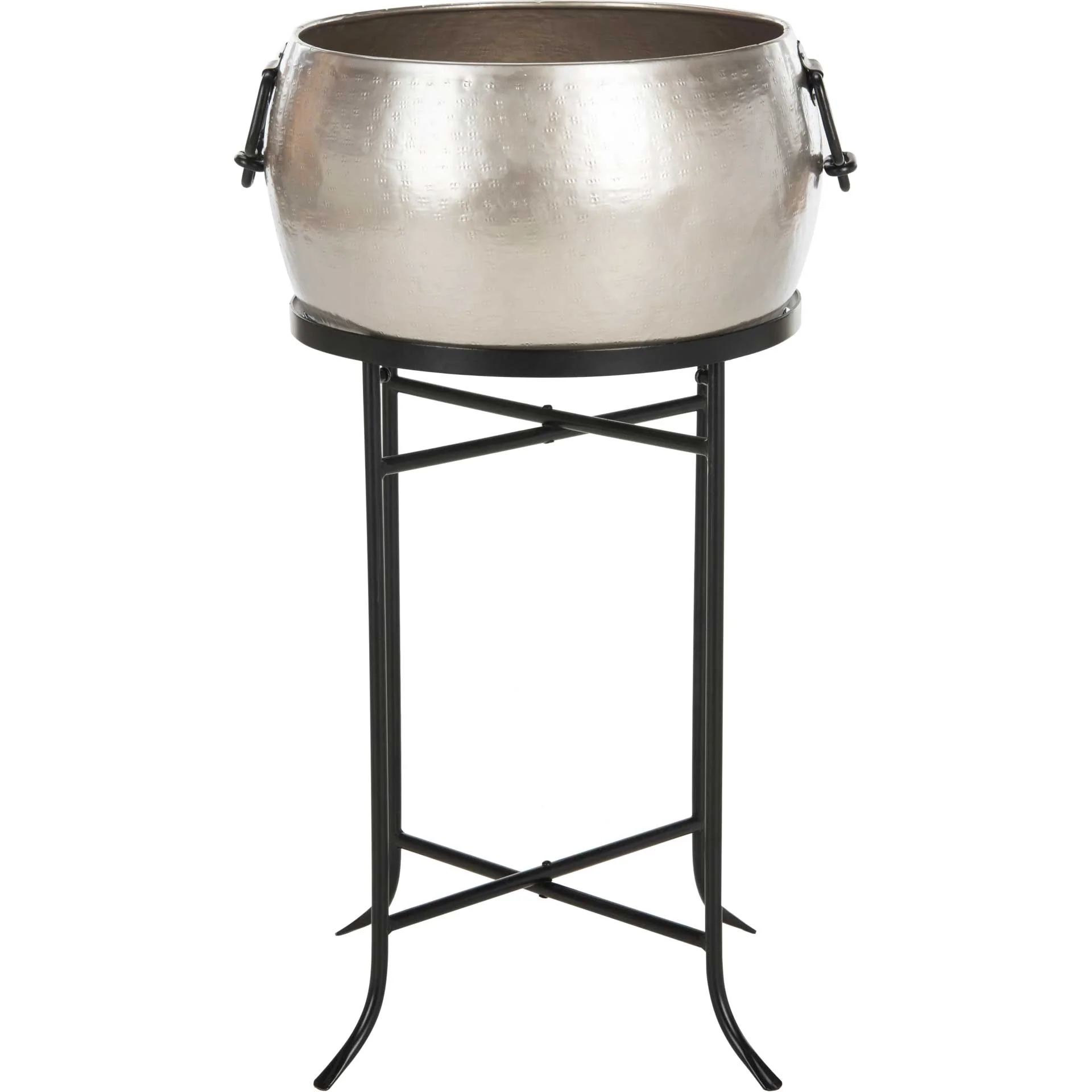 Azuli Beverage Tub With Stand Pewter/Black - Image 2
