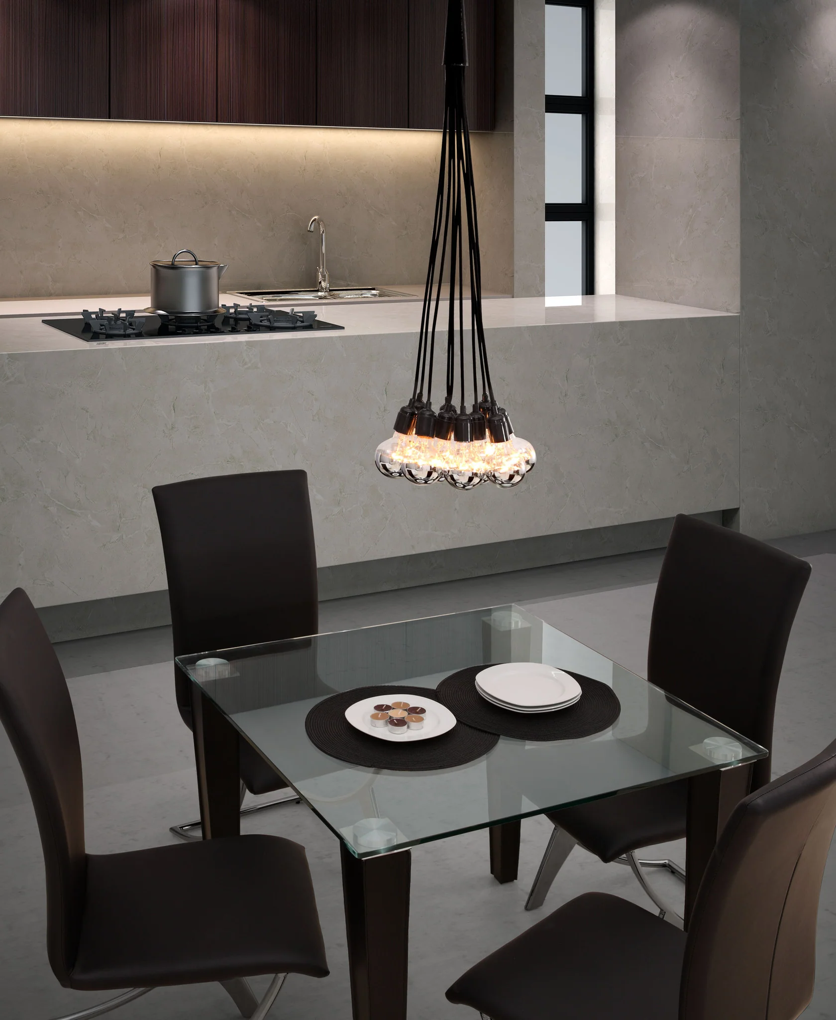 Baarn Ceiling Lamp Black - Image 3