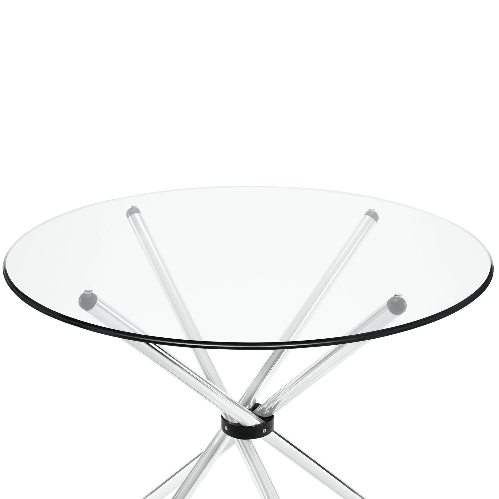 Babs Dining Table Clear - Image 3