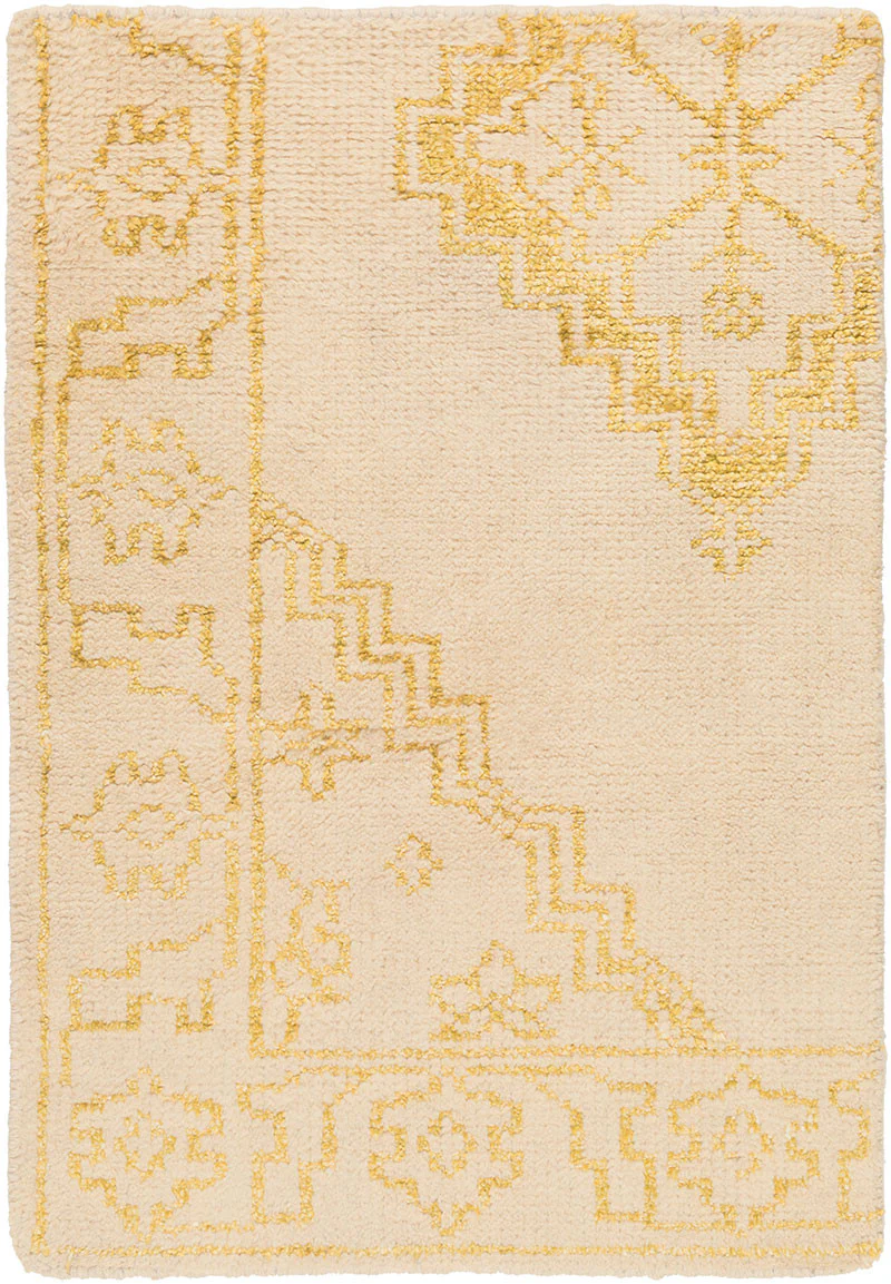 Bagras Gold/Beige Area Rug - Image 2