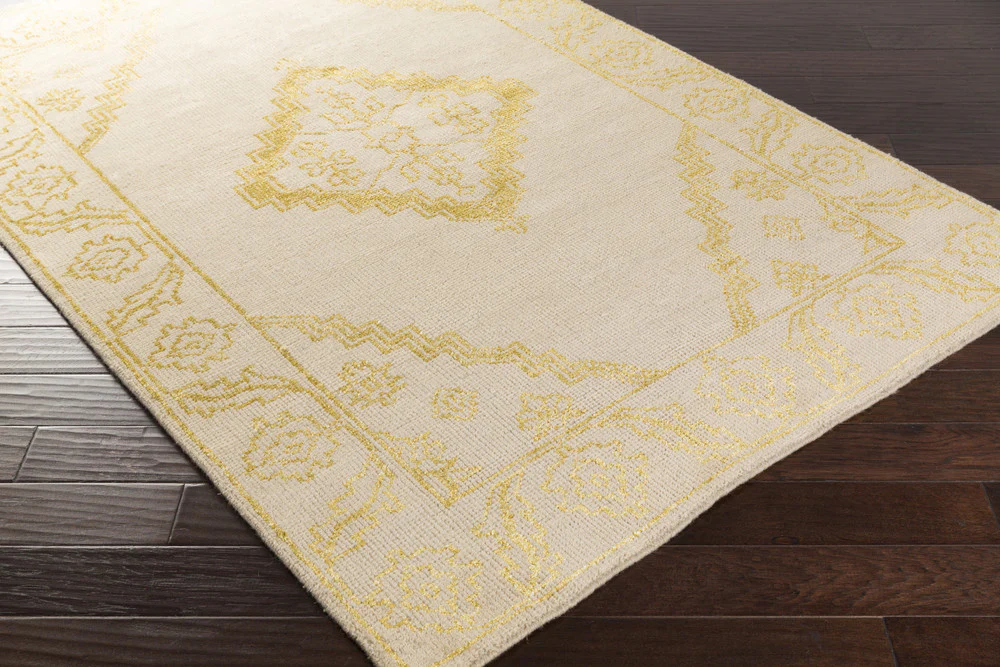 Bagras Gold/Beige Area Rug - Image 3