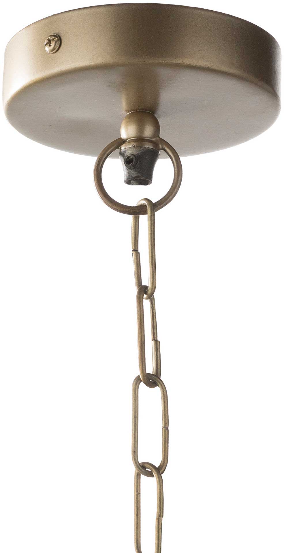 Bailee Prism Ceiling Lamp Brass - Image 2