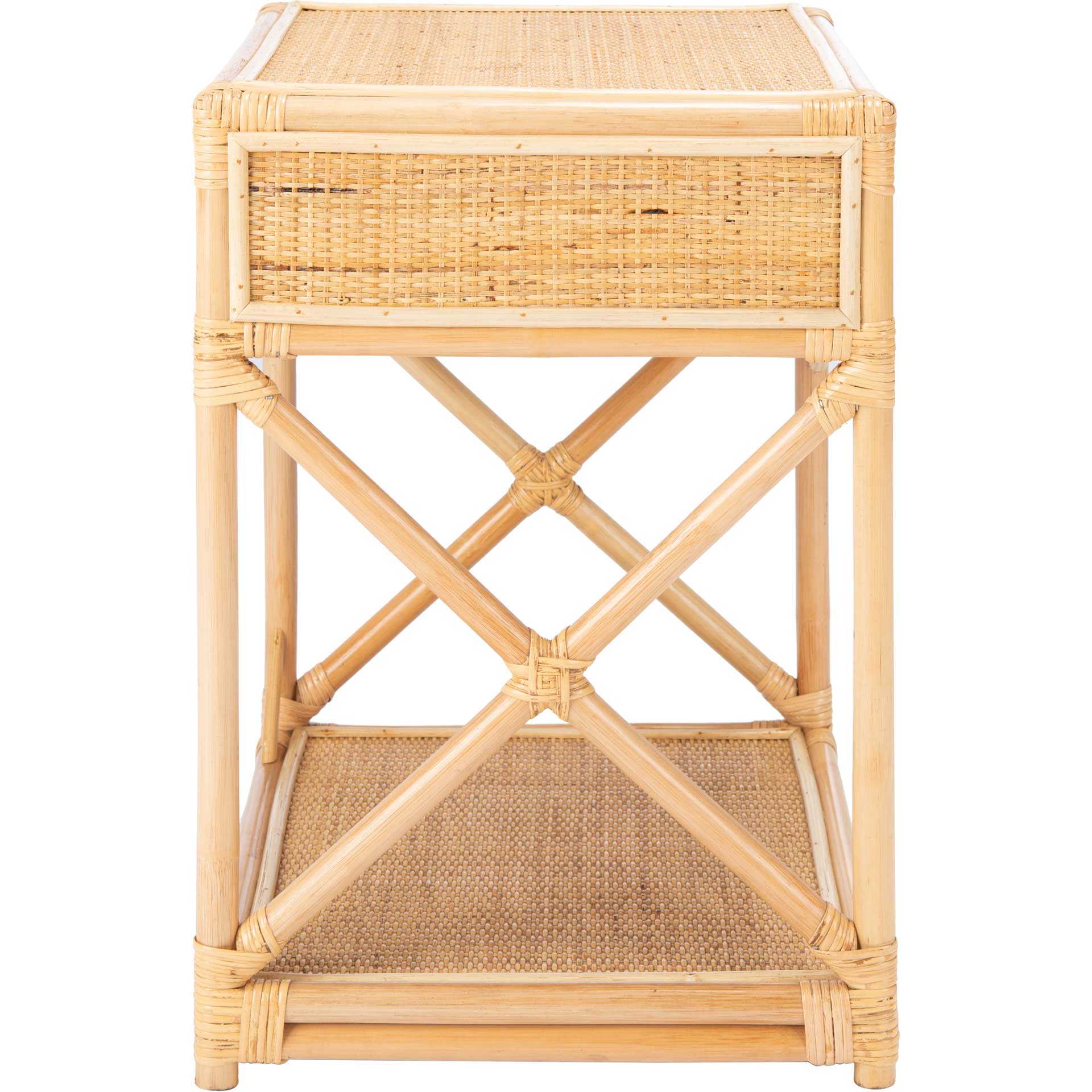 Bain 1 Drawer 1 Shelf Nightstand Natural - Image 3