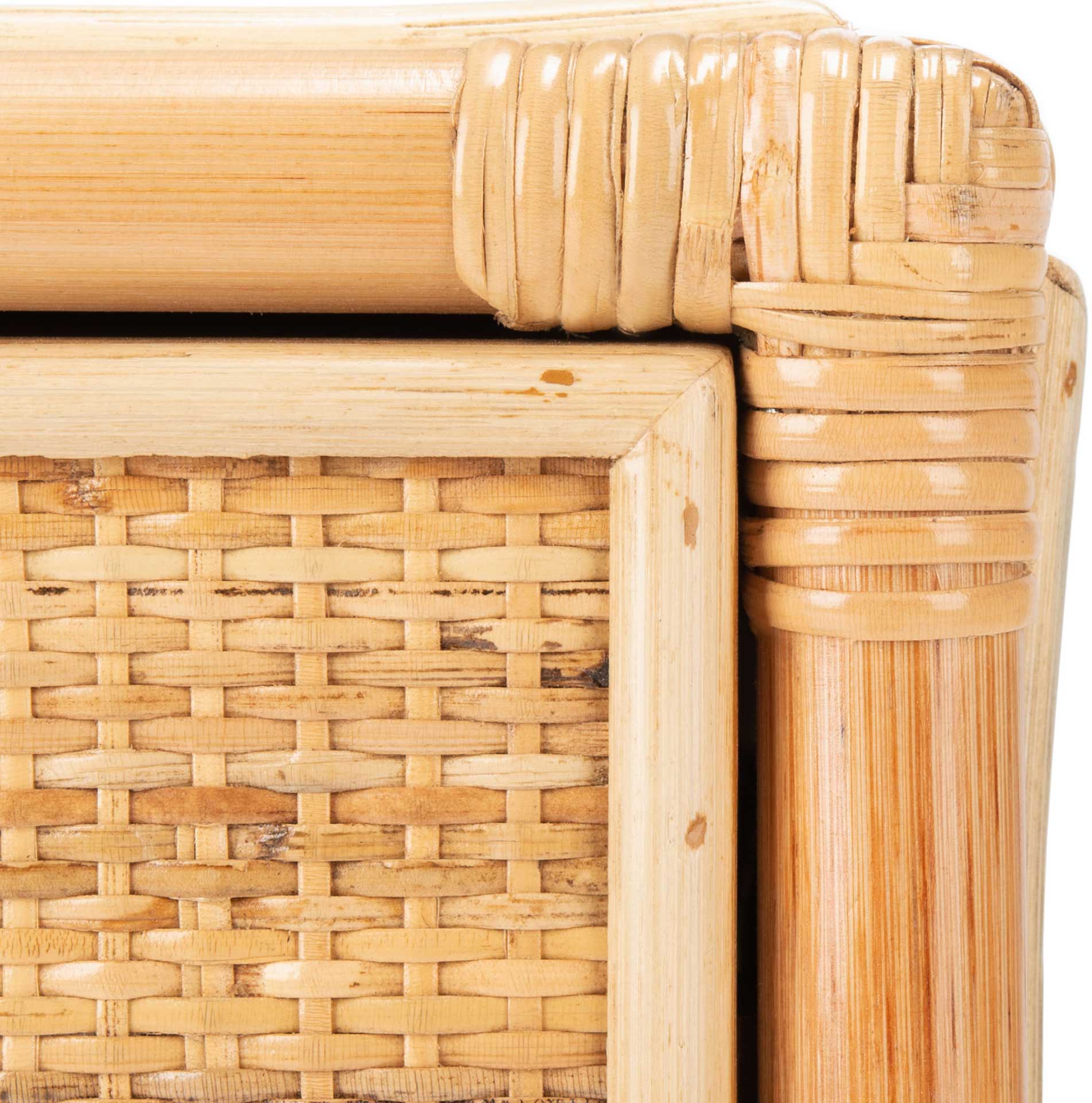 Bain 1 Drawer 1 Shelf Nightstand Natural - Image 6