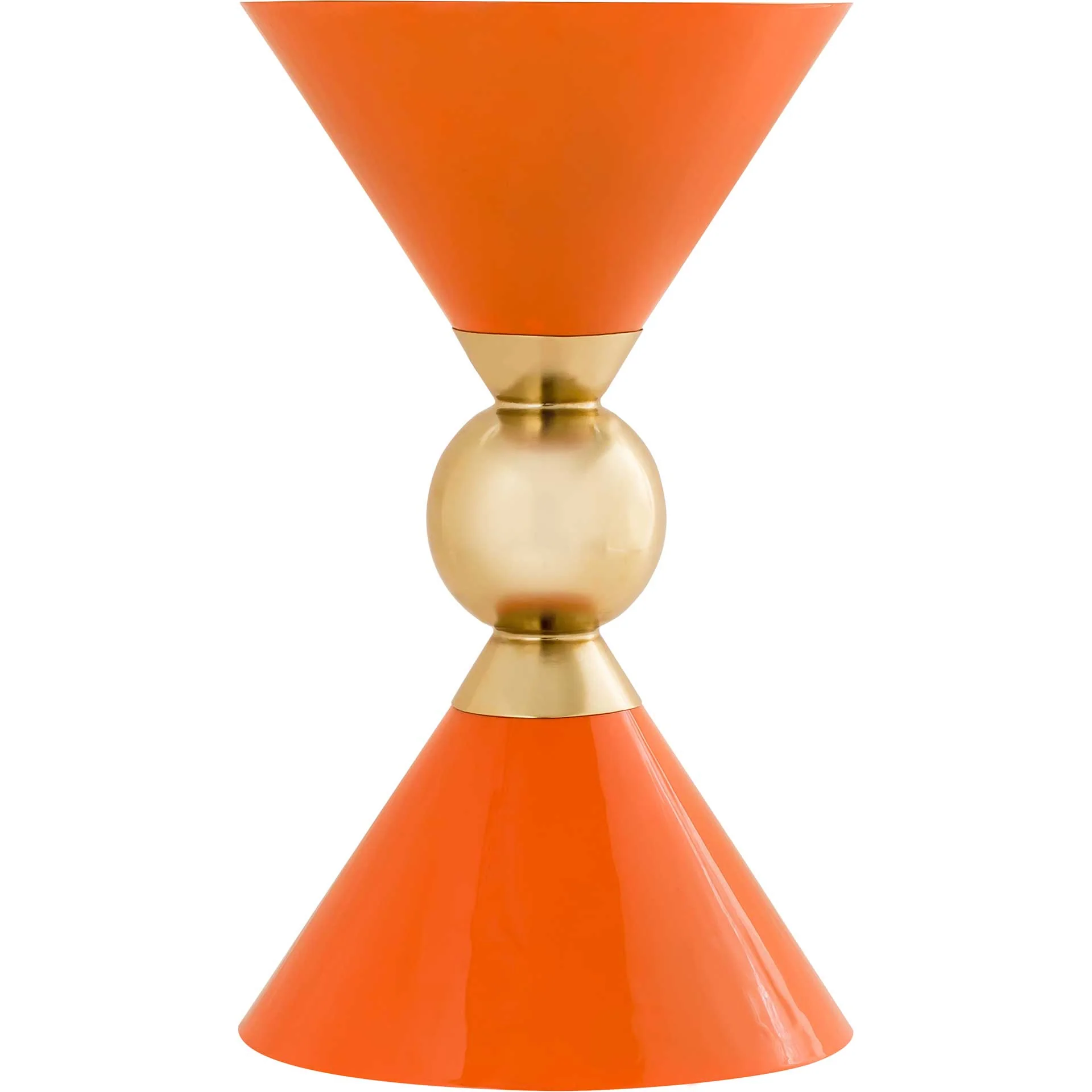 Bain Side Table Orange - Image 2