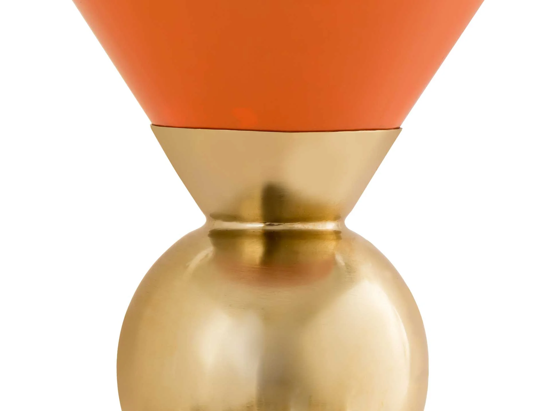 Bain Side Table Orange - Image 3