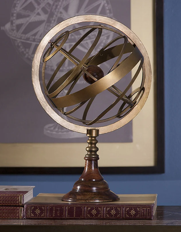 Bains Kushnick Armillary Globe - Image 2