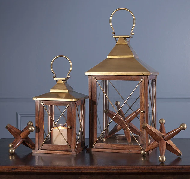 Bains Kushnick Large Lantern - Image 2